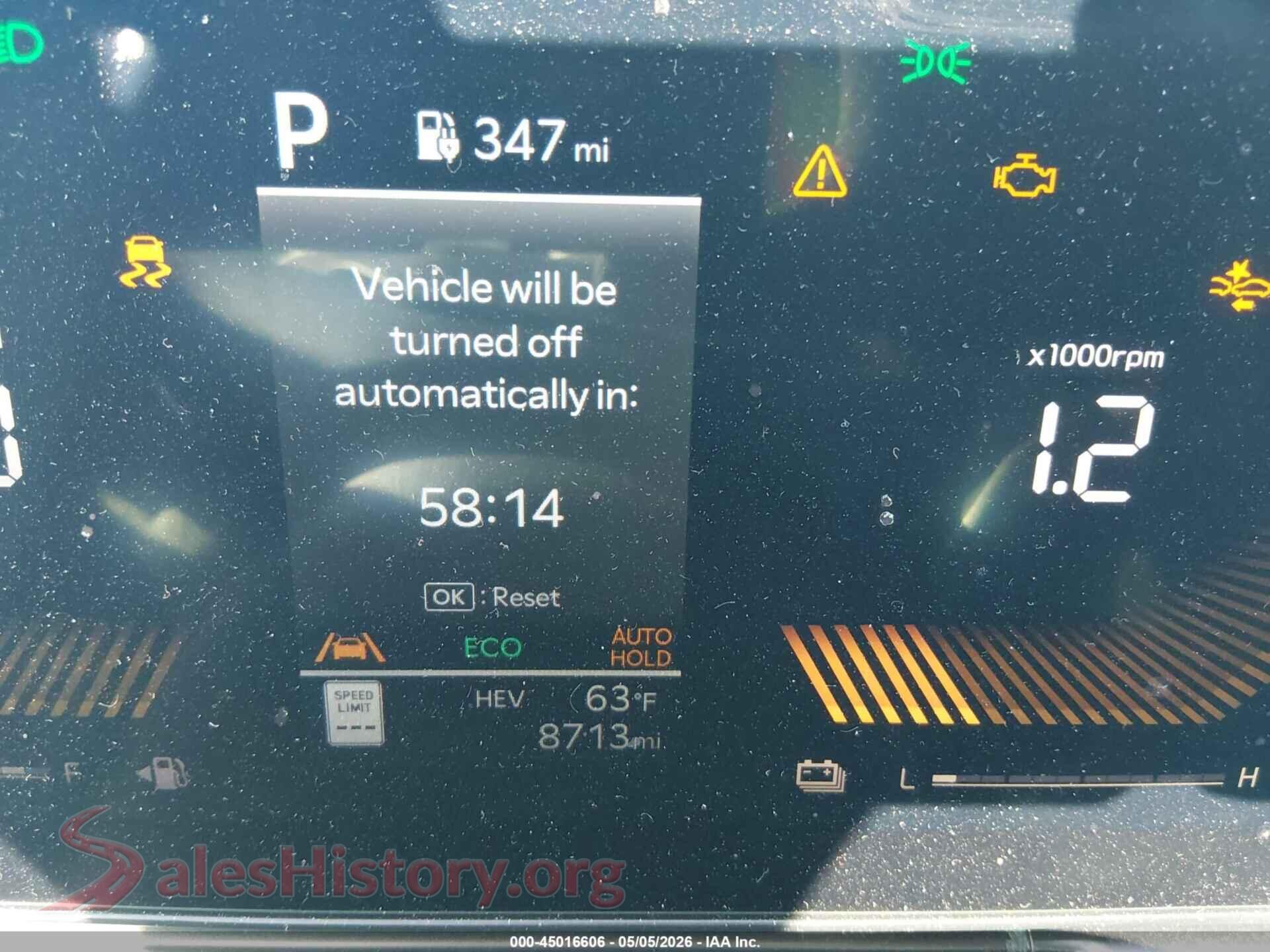 2026 KIA SORENTO PLUG-IN HYBRID VIN KNDRJDJH7T5430647, auction photo 15