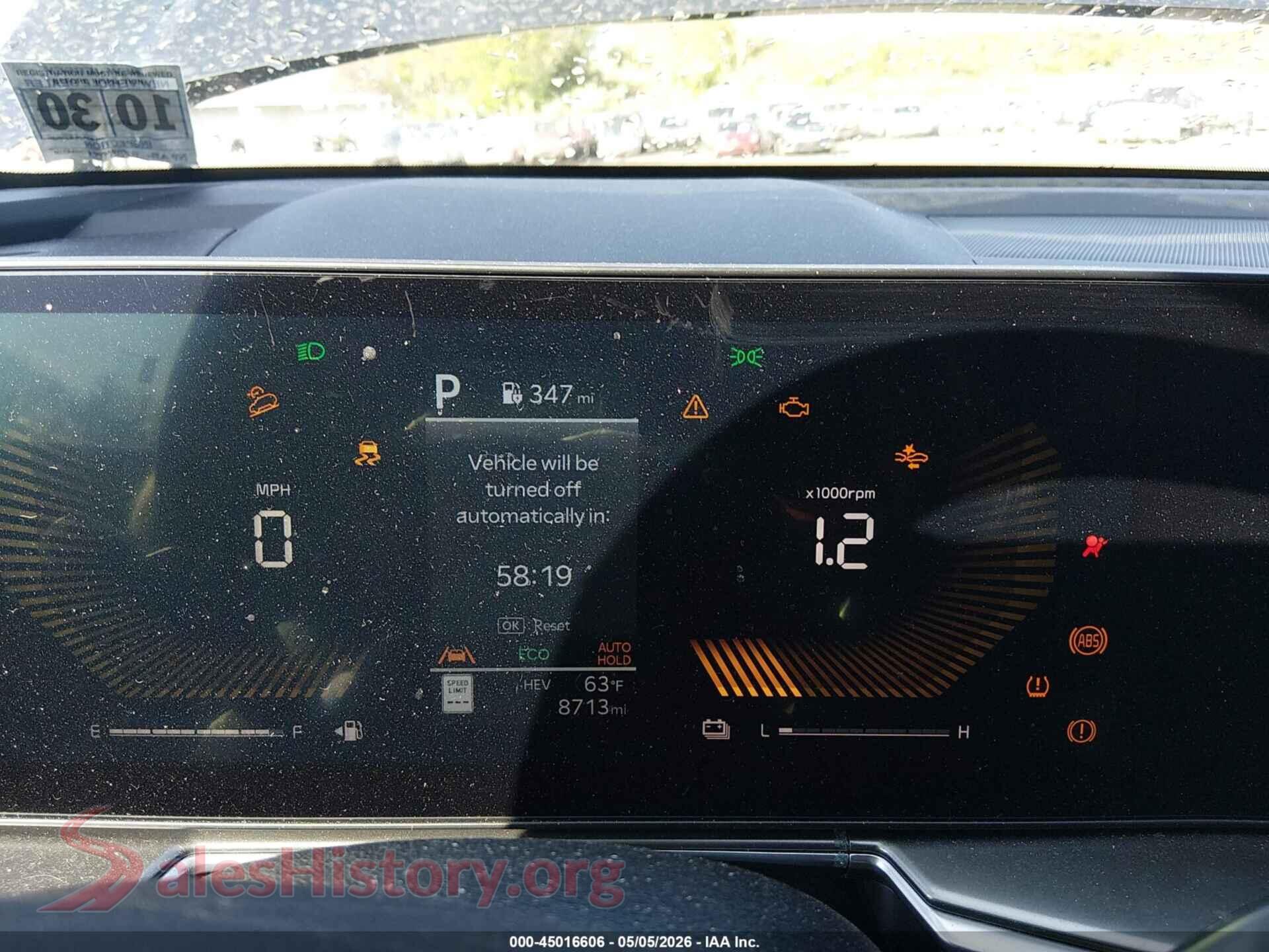 2026 KIA SORENTO PLUG-IN HYBRID VIN KNDRJDJH7T5430647, passenger side view