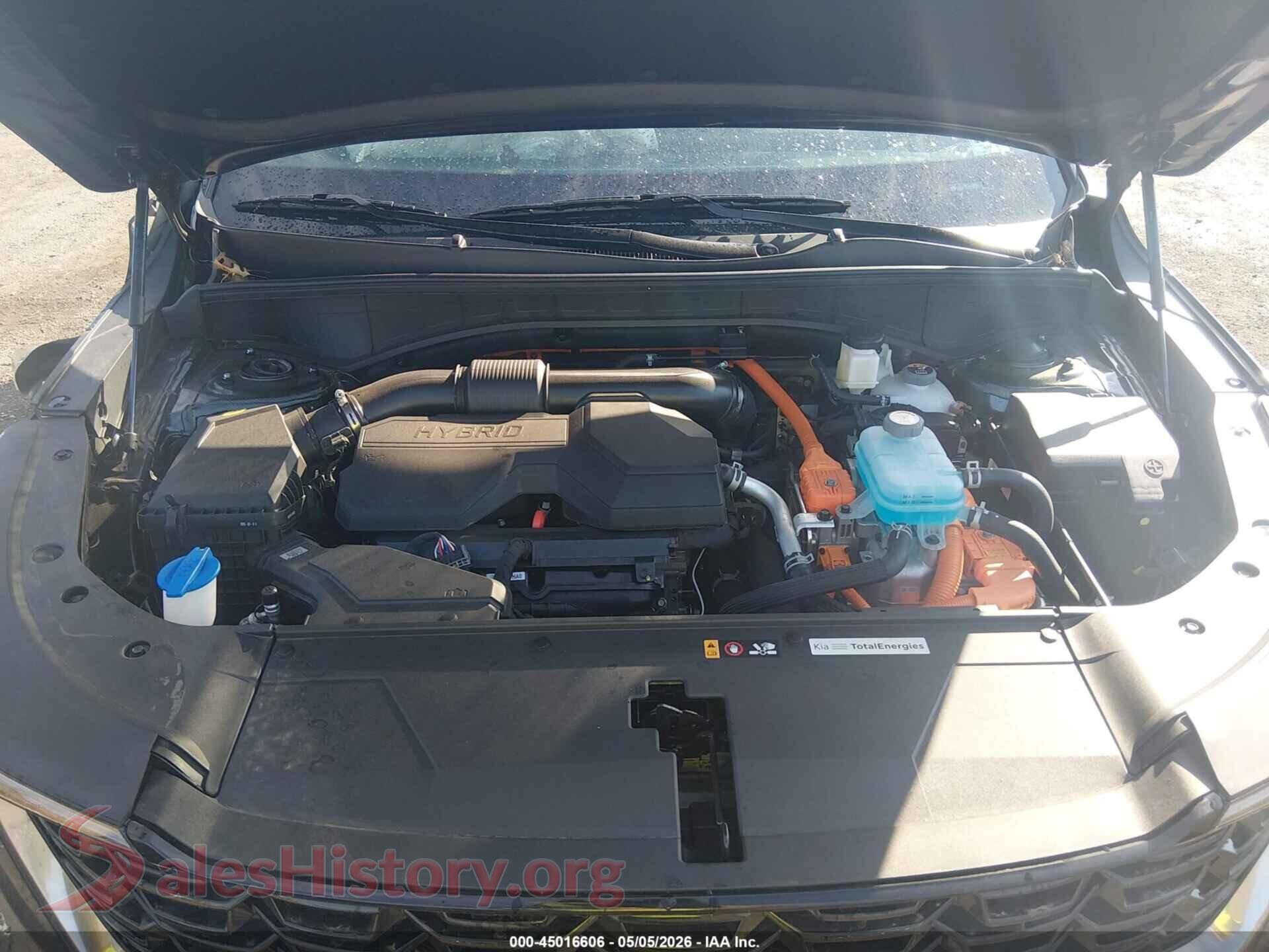 2026 KIA SORENTO PLUG-IN HYBRID VIN KNDRJDJH7T5430647, interior dashboard