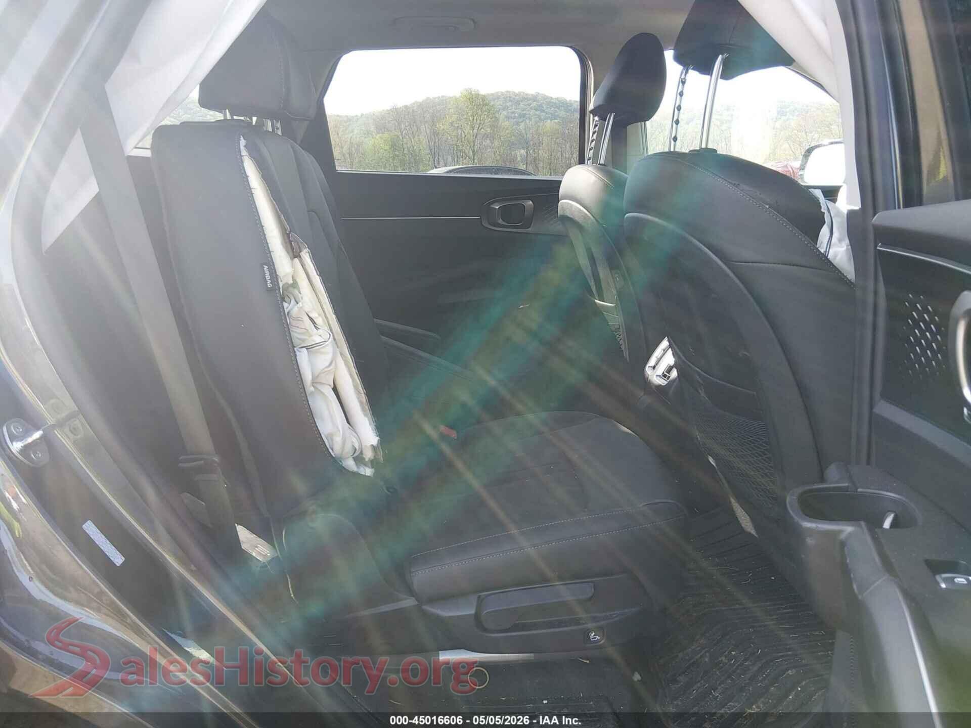 2026 KIA SORENTO PLUG-IN HYBRID VIN KNDRJDJH7T5430647, front passenger side