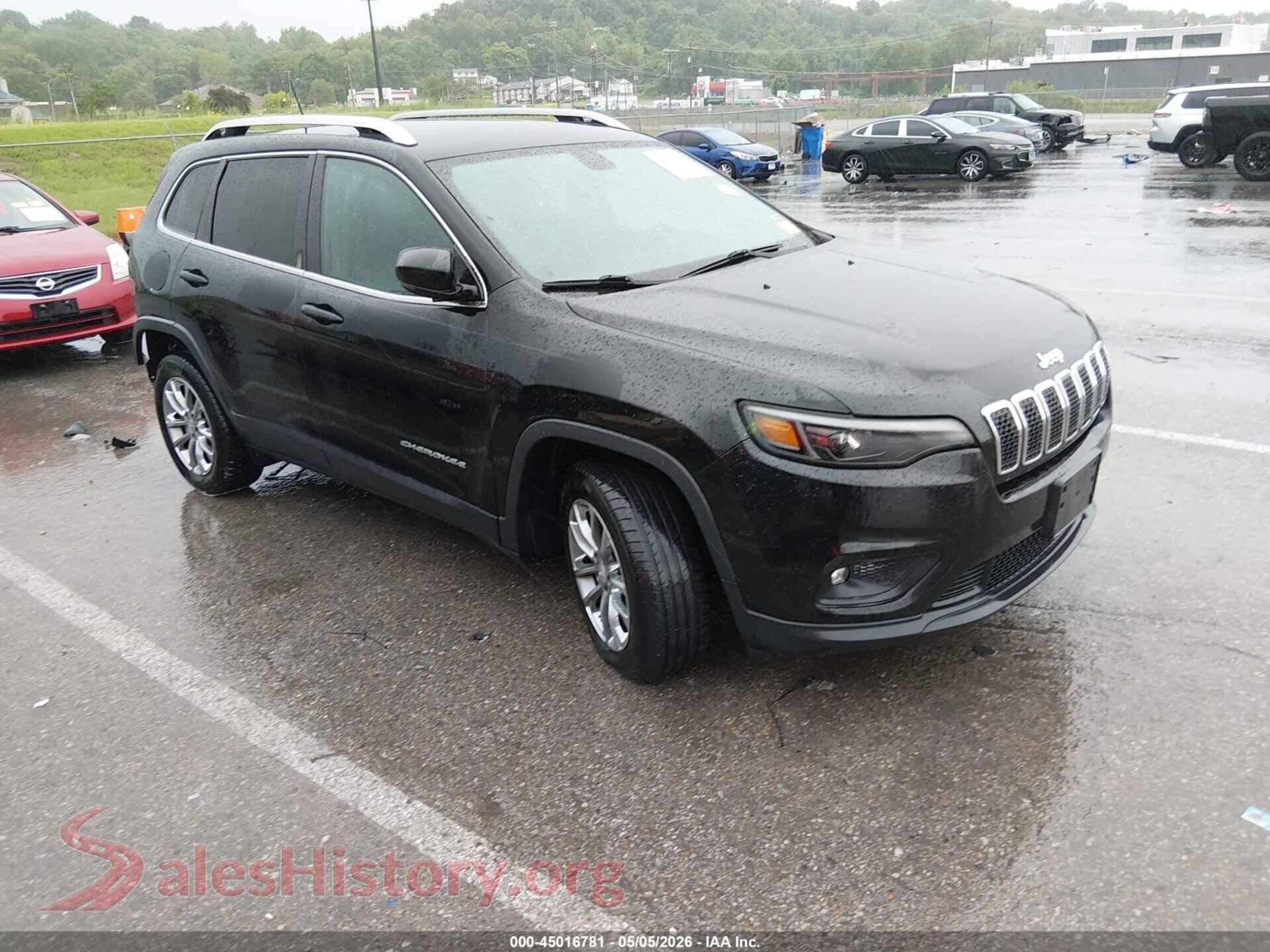 1C4PJLLX8KD109744 2019 JEEP CHEROKEE