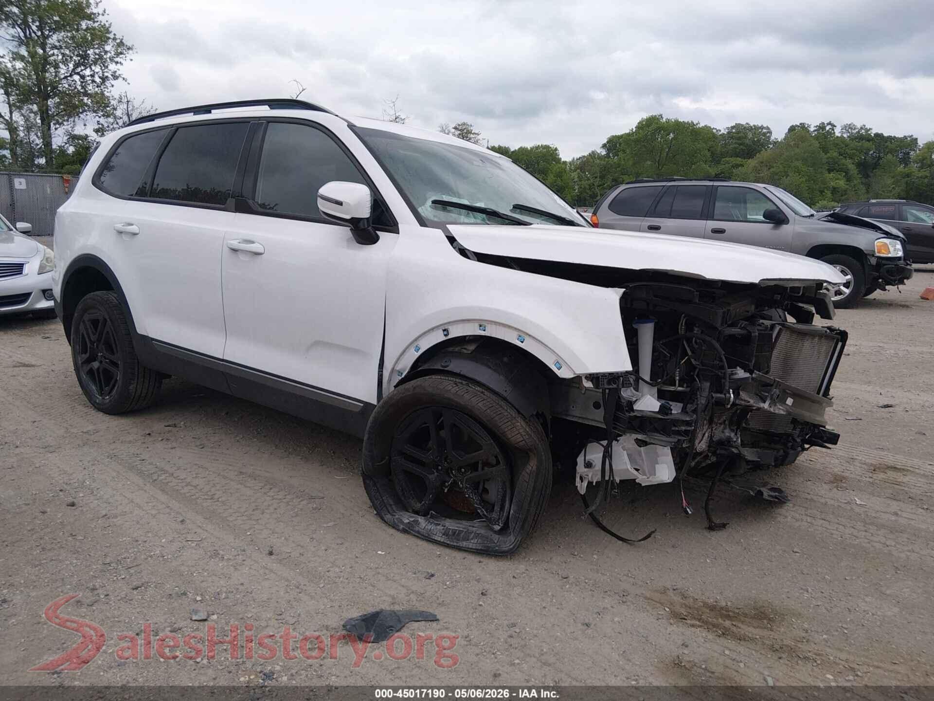 5XYP5DGC9PG403437 2023 KIA TELLURIDE