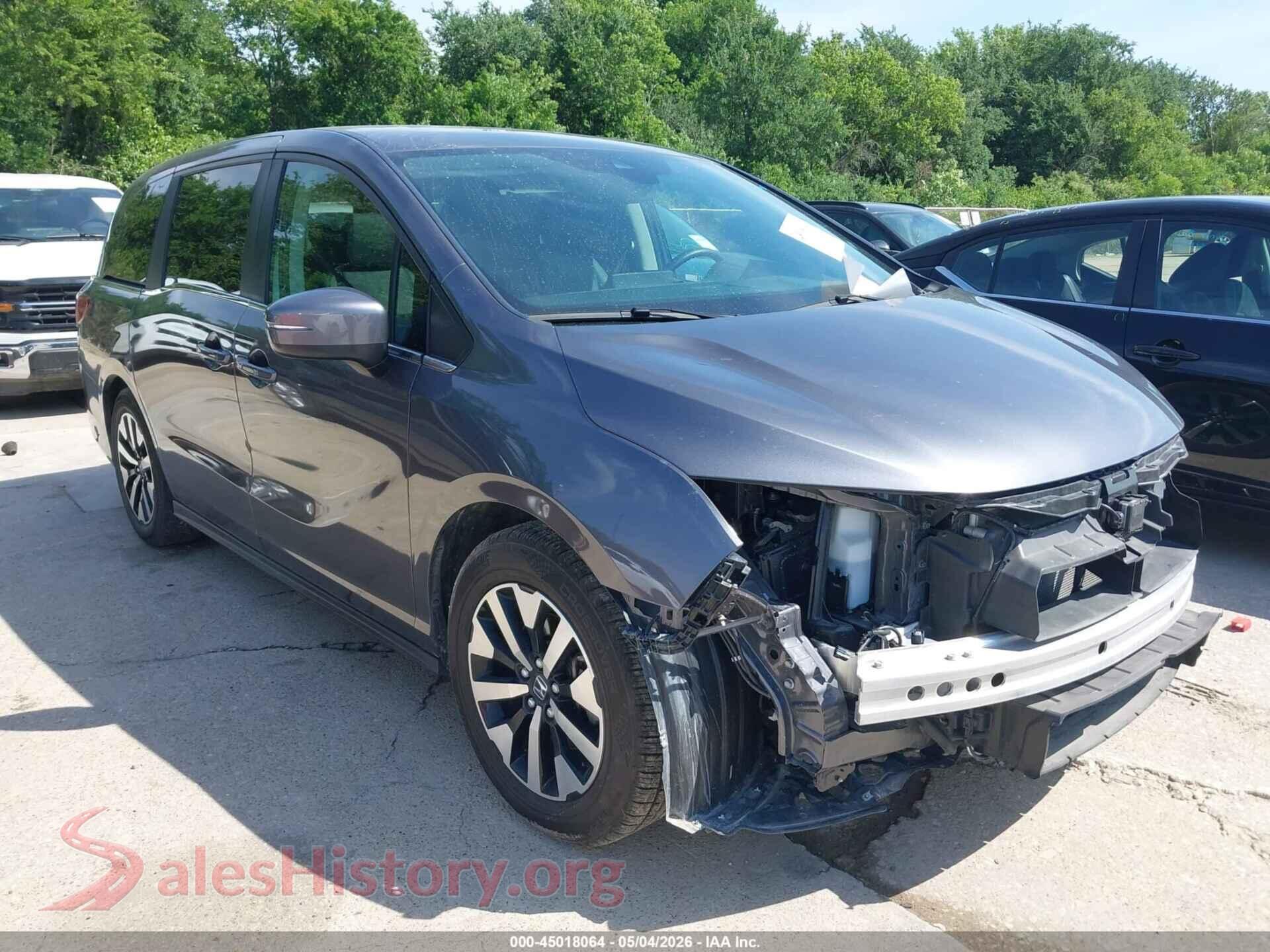 5FNRL6H69SB079294 2025 HONDA ODYSSEY