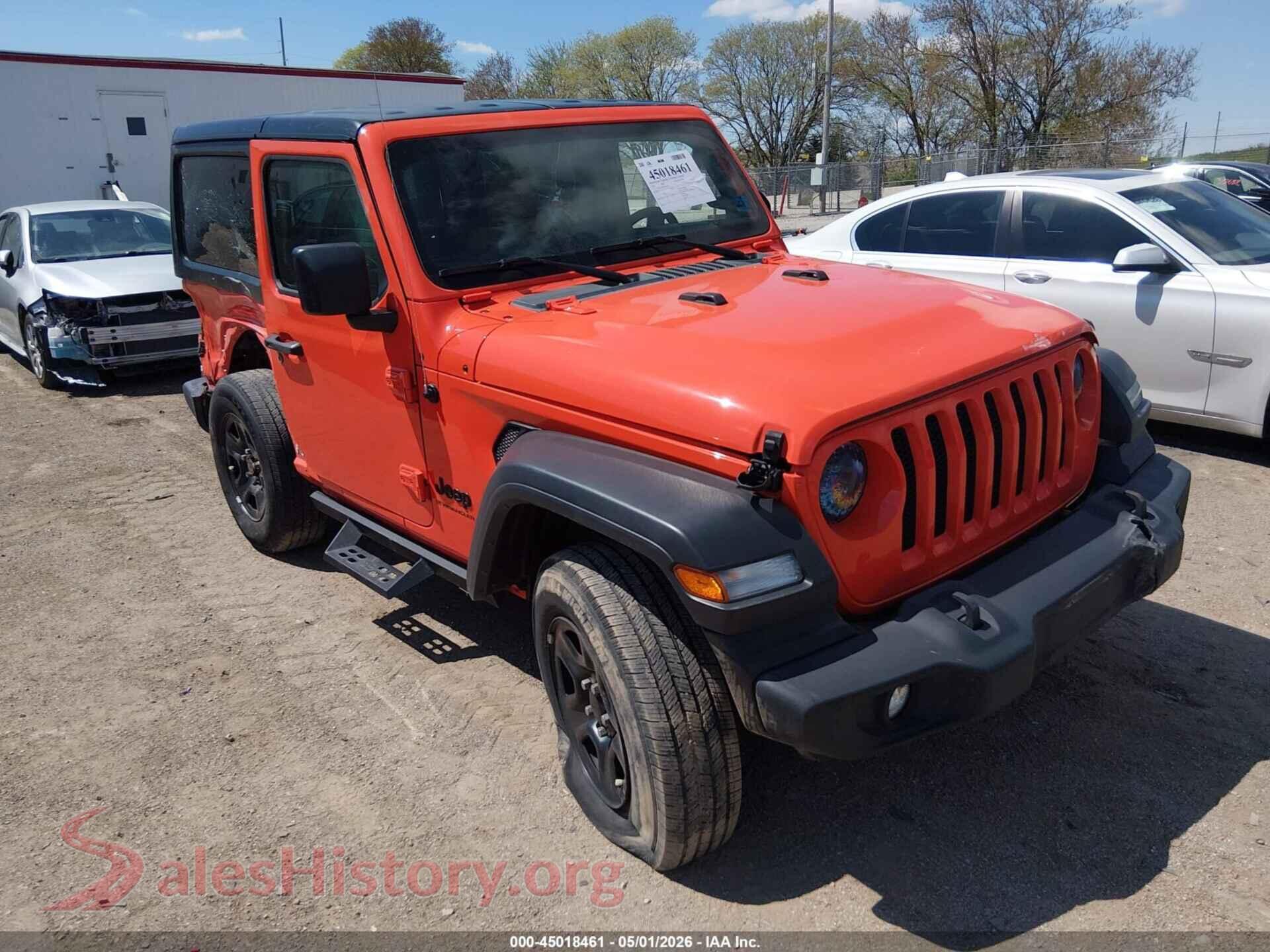 1C4HJXAG9PW611883 2023 JEEP WRANGLER