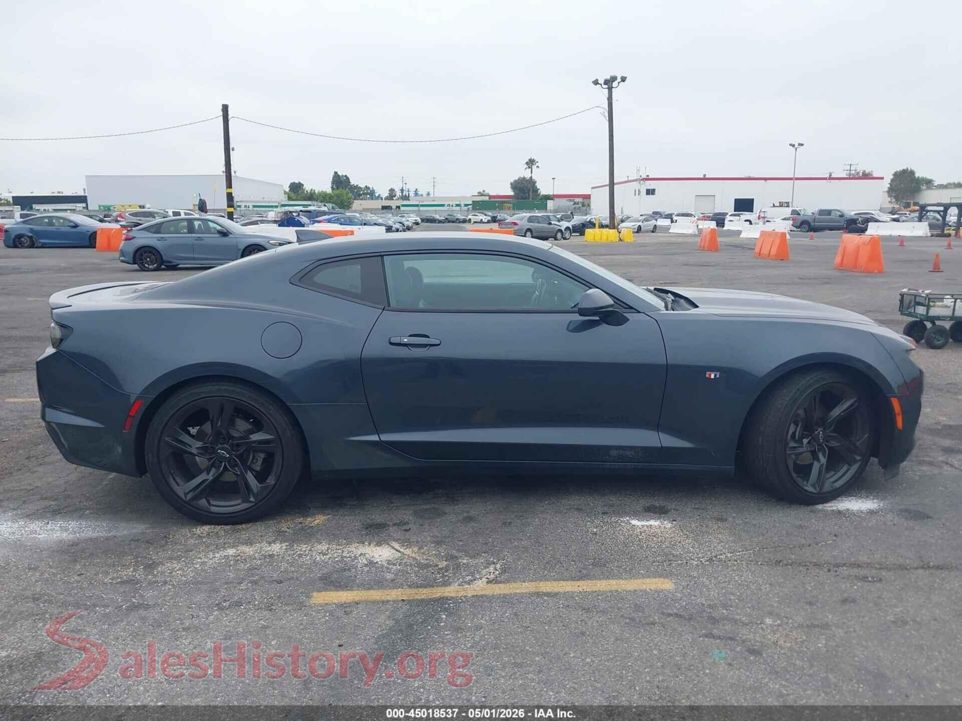2021 CHEVROLET CAMARO VIN 1G1FD1RS0M0128021, auction photo 13