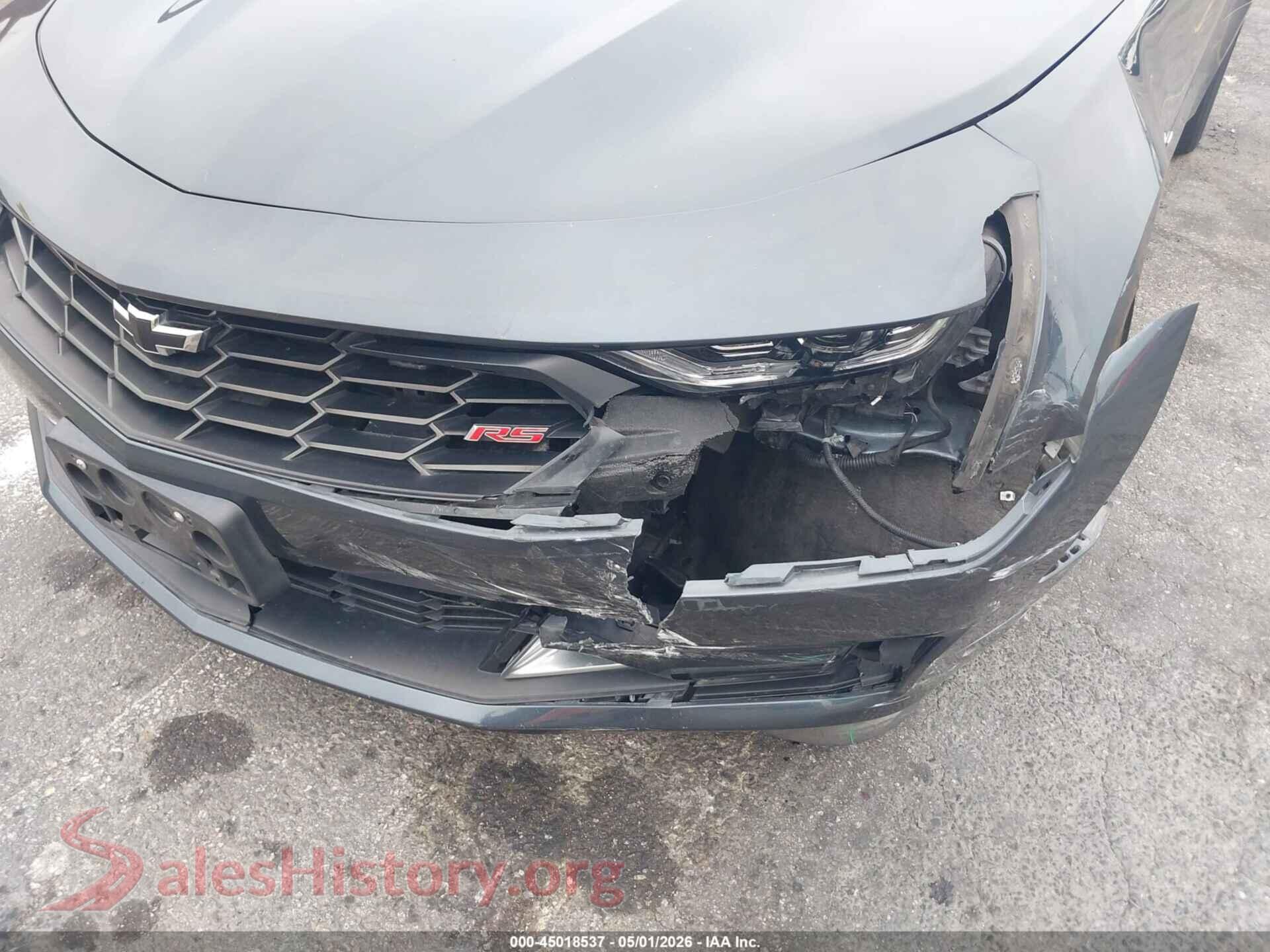 2021 CHEVROLET CAMARO VIN 1G1FD1RS0M0128021, auction photo 17