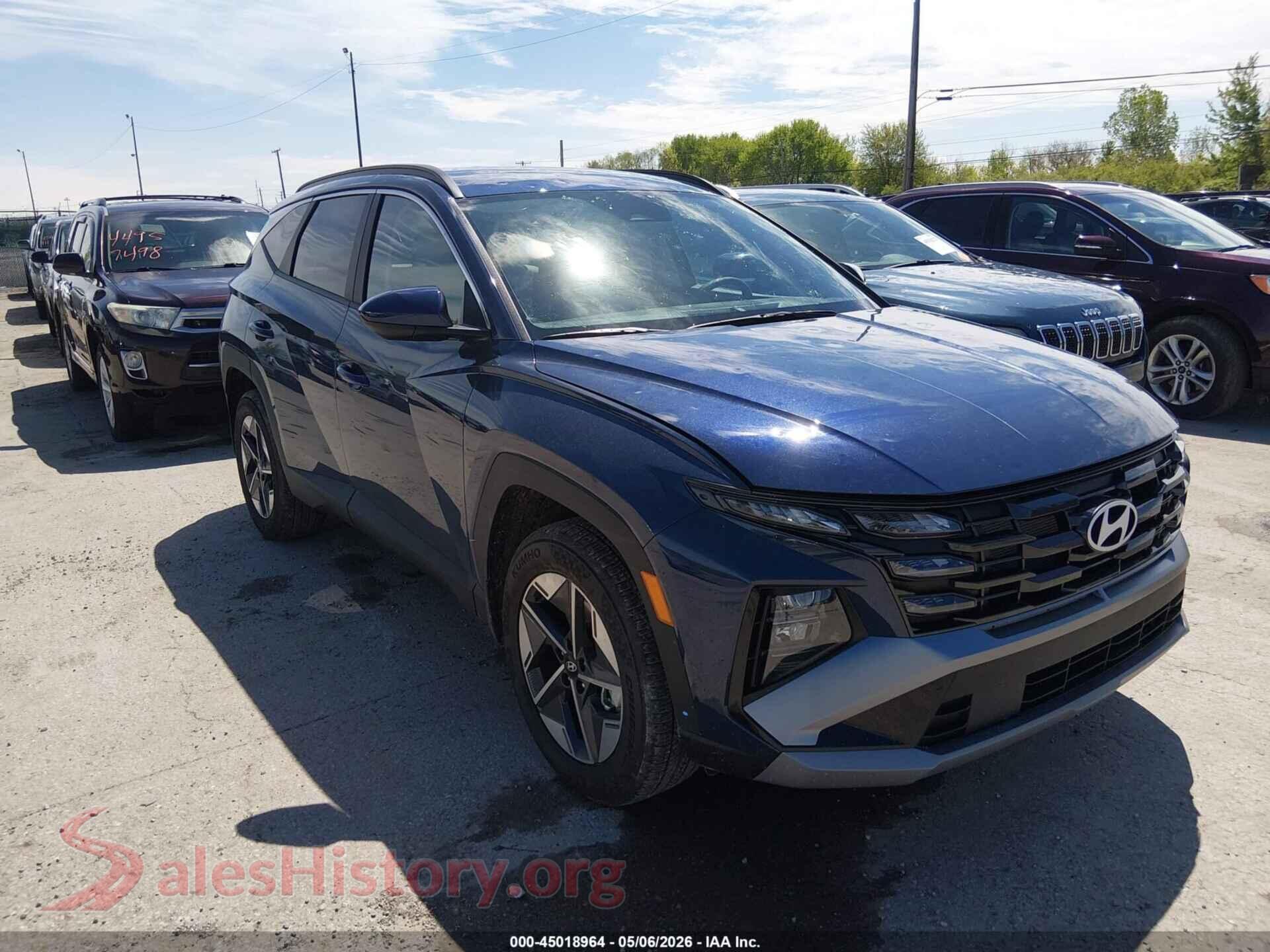 5NMJBCDEXTH692651 2026 HYUNDAI TUCSON