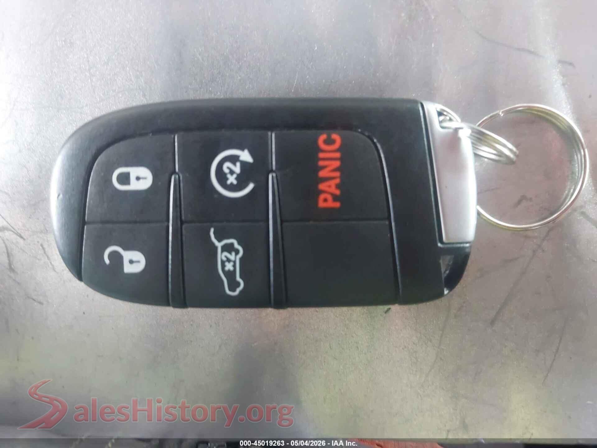 2021 JEEP GRAND CHEROKEE VIN 1C4RJFAG8MC651951, odometer mileage