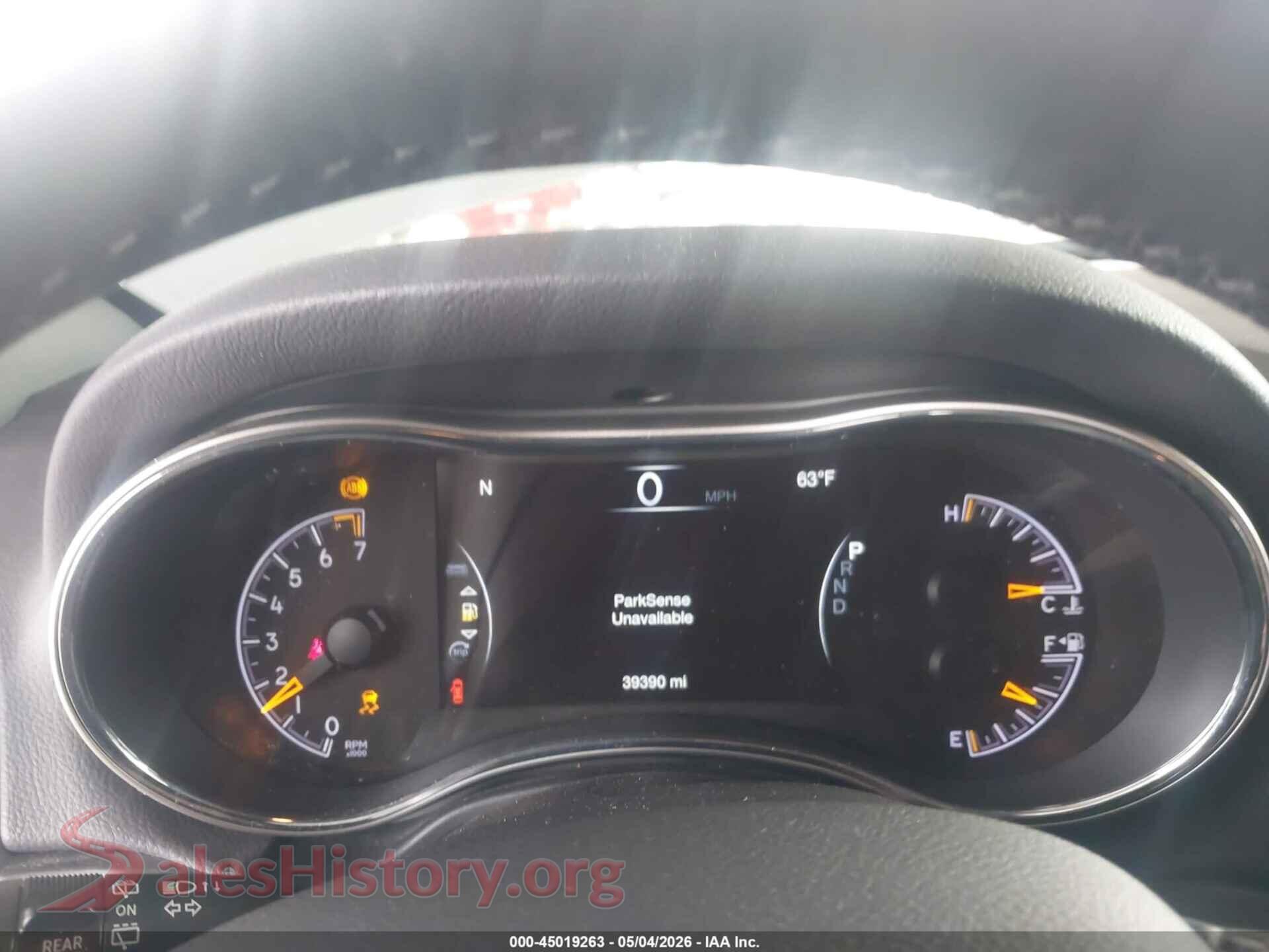 2021 JEEP GRAND CHEROKEE VIN 1C4RJFAG8MC651951, passenger side view