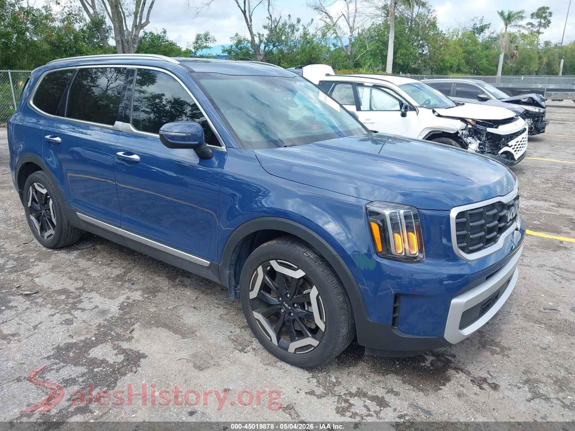 5XYP64GC5RG532730 2024 KIA TELLURIDE