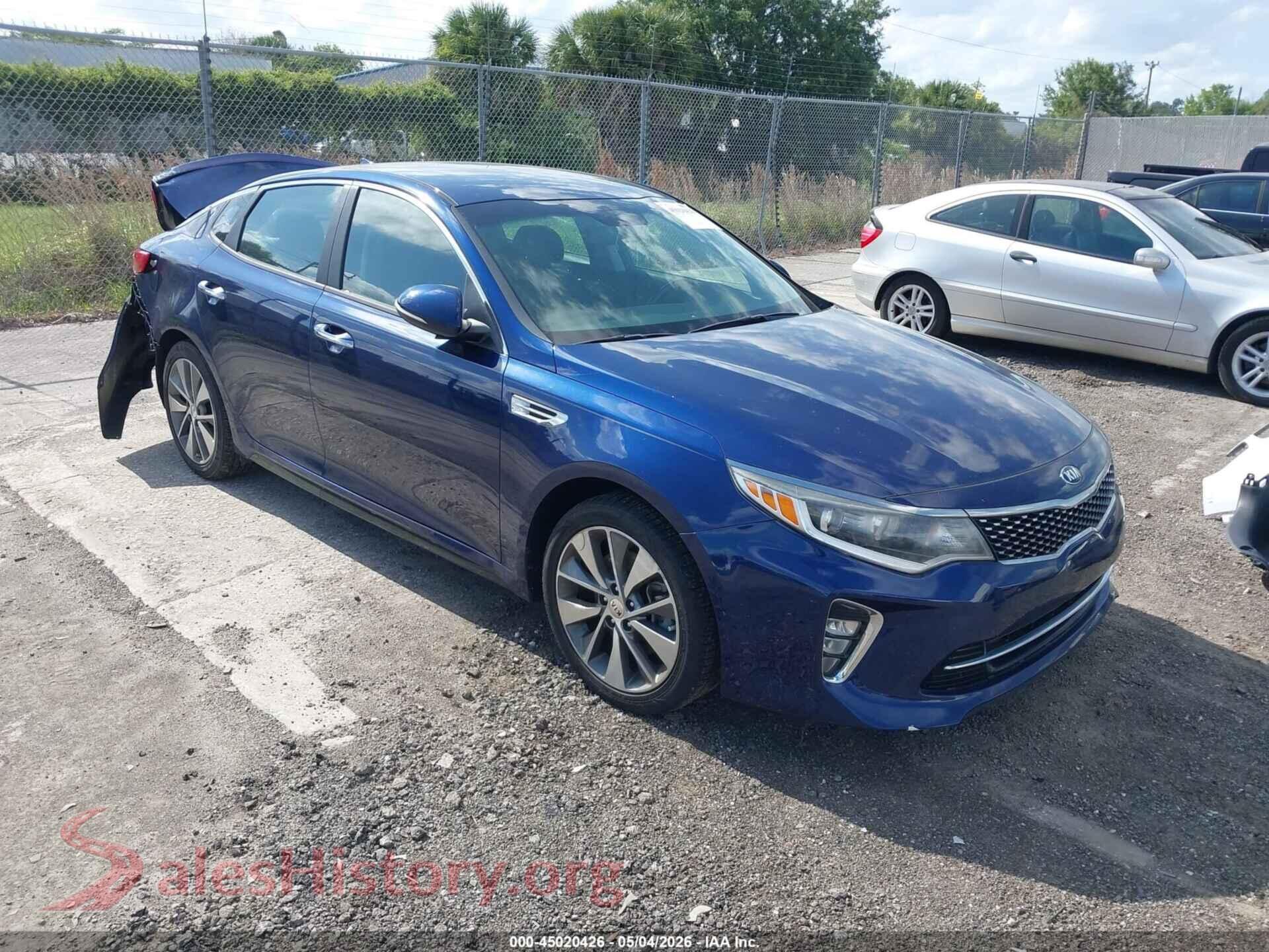 5XXGT4L3XJG255404 2018 KIA OPTIMA