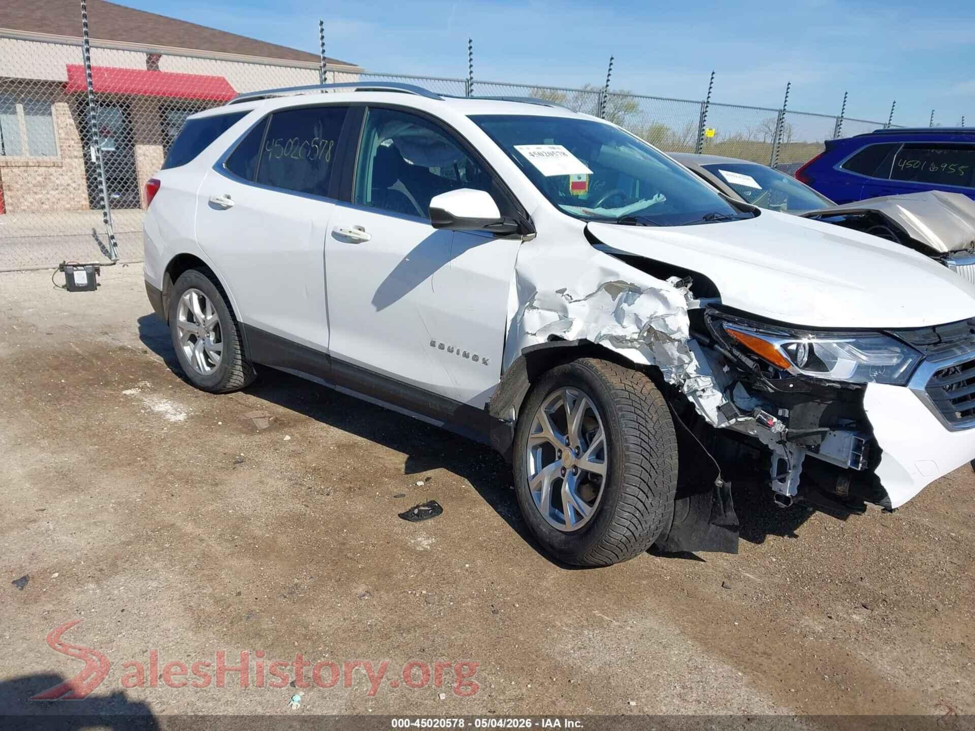 3GNAXUEV1MS125784 2021 CHEVROLET EQUINOX