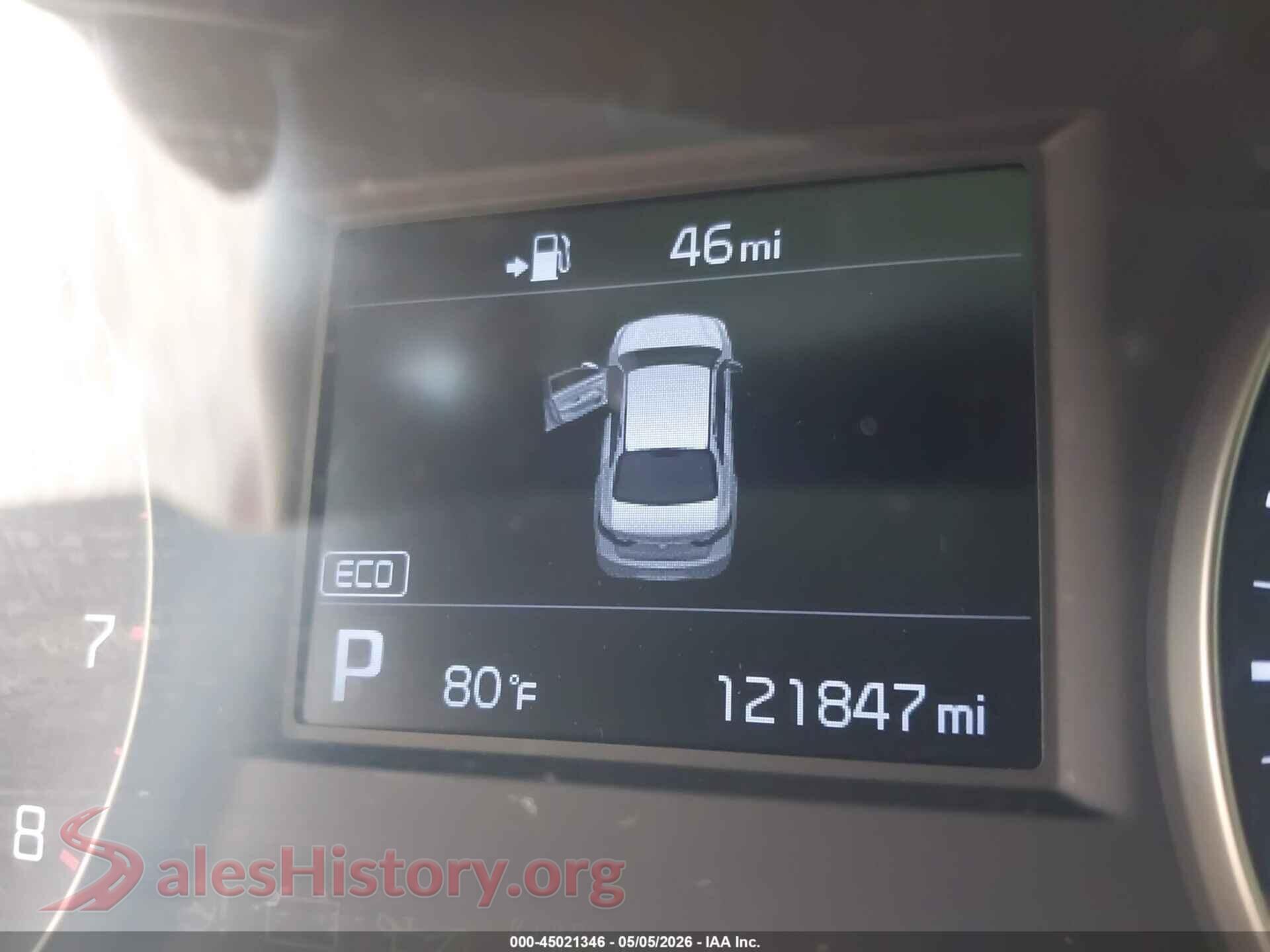 2018 KIA CADENZA VIN KNALB4J1XJ5120458, auction photo 15