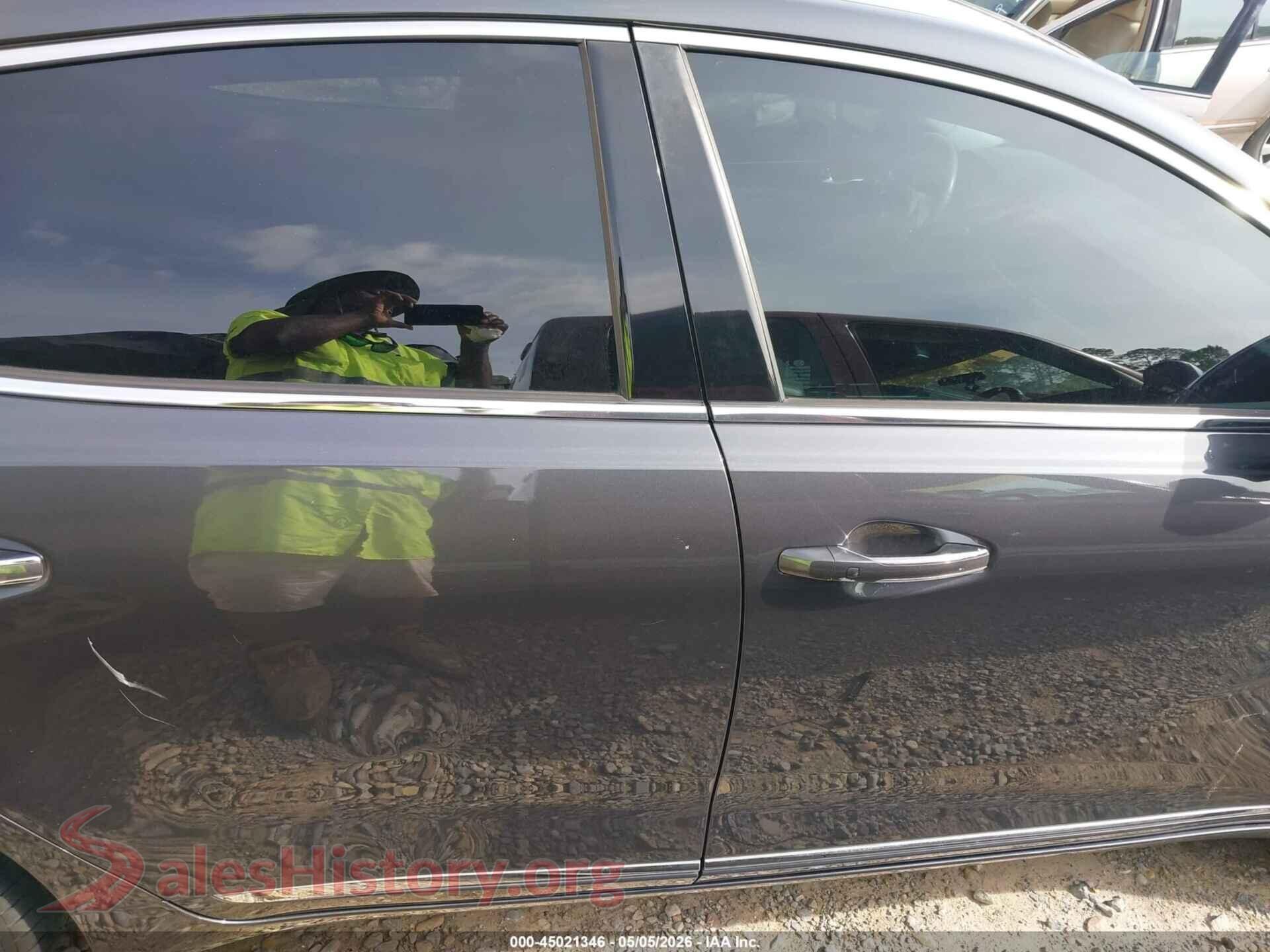 2018 KIA CADENZA VIN KNALB4J1XJ5120458, auction photo 13