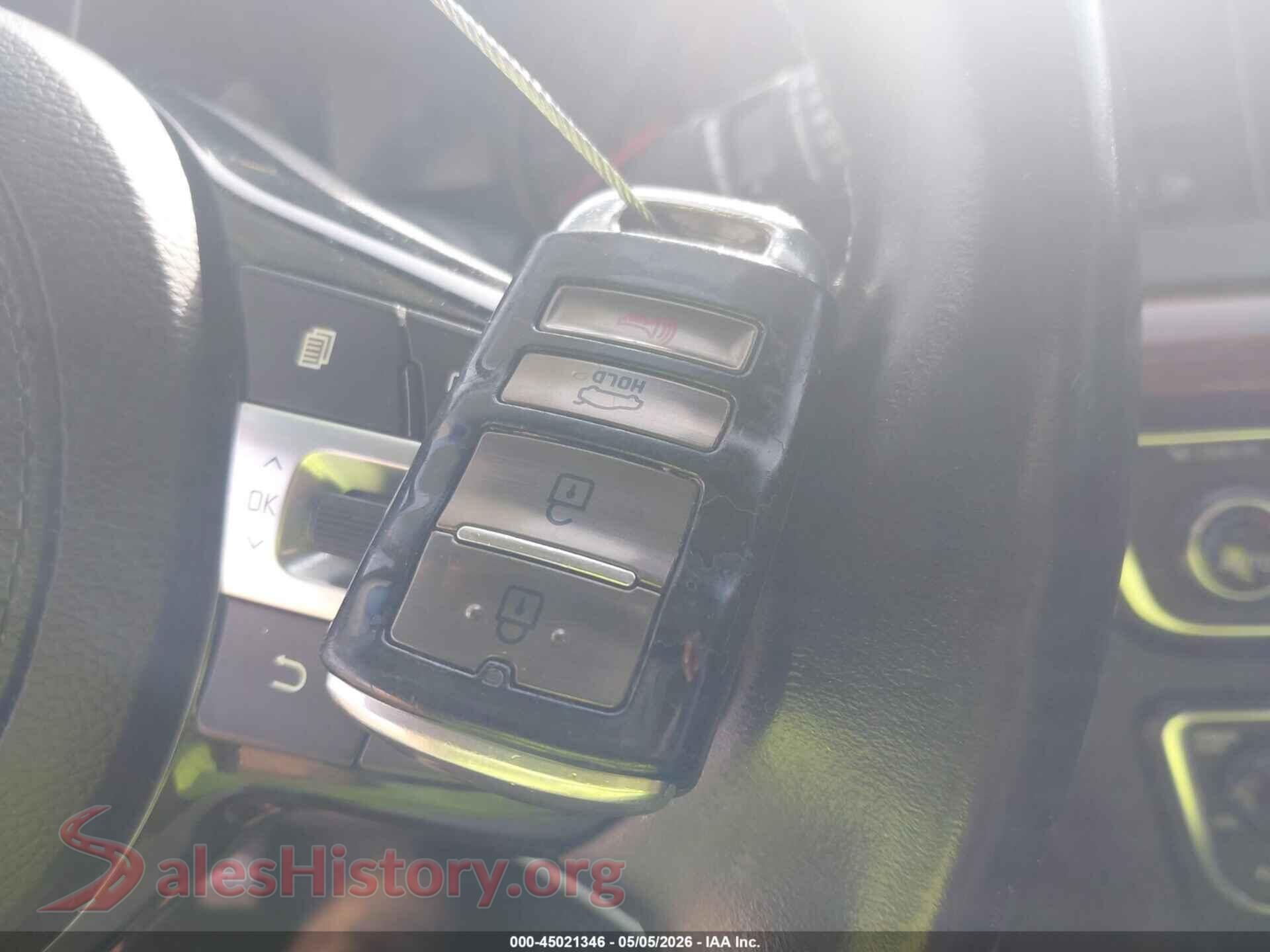 2018 KIA CADENZA VIN KNALB4J1XJ5120458, odometer mileage