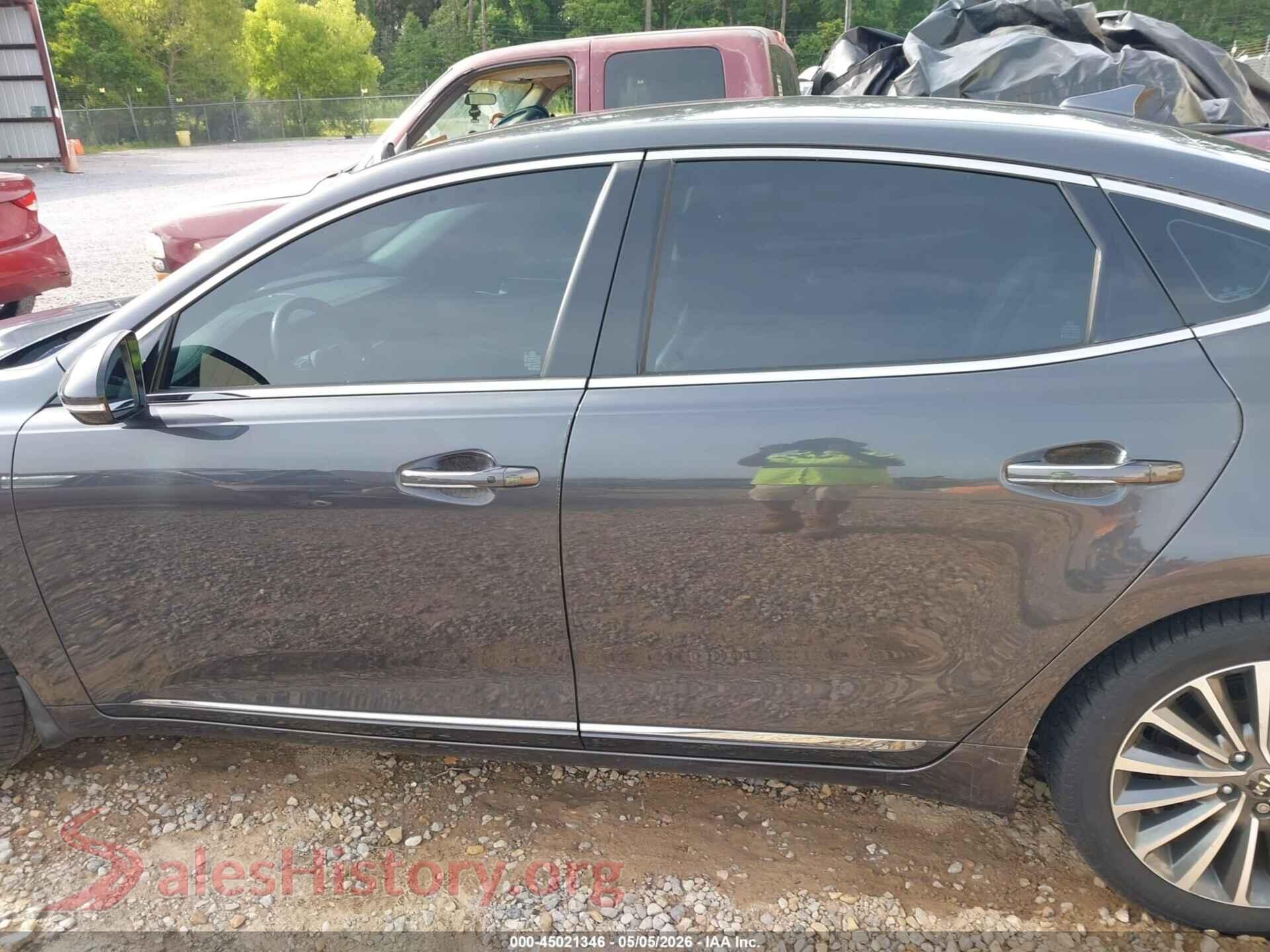2018 KIA CADENZA VIN KNALB4J1XJ5120458, auction photo 14