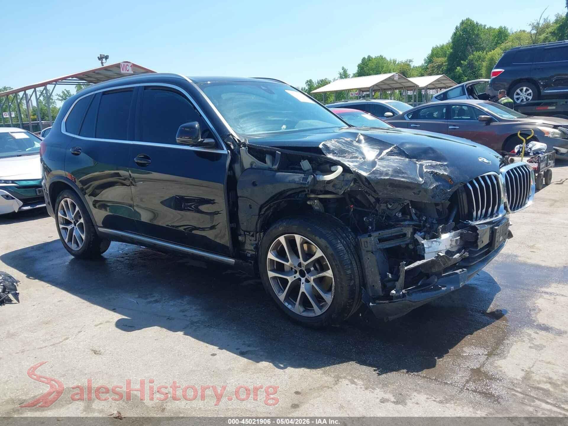 5UXCR6C04N9K56192 2022 BMW X5