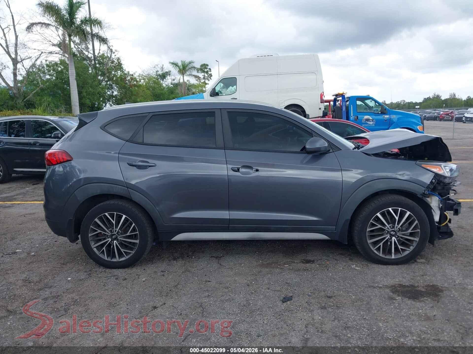 2019 HYUNDAI TUCSON VIN KM8J33AL0KU902628, auction photo 14