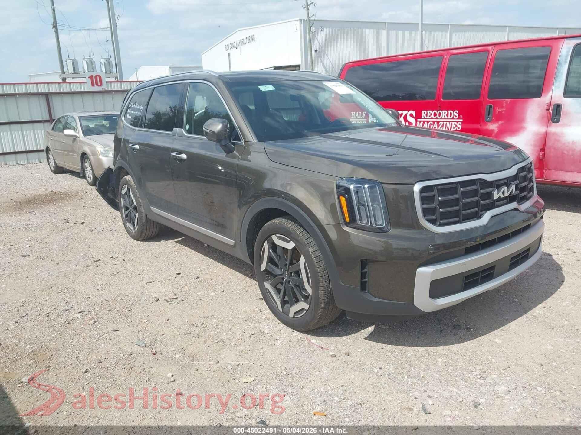5XYP6DGC9SG699095 2025 KIA TELLURIDE