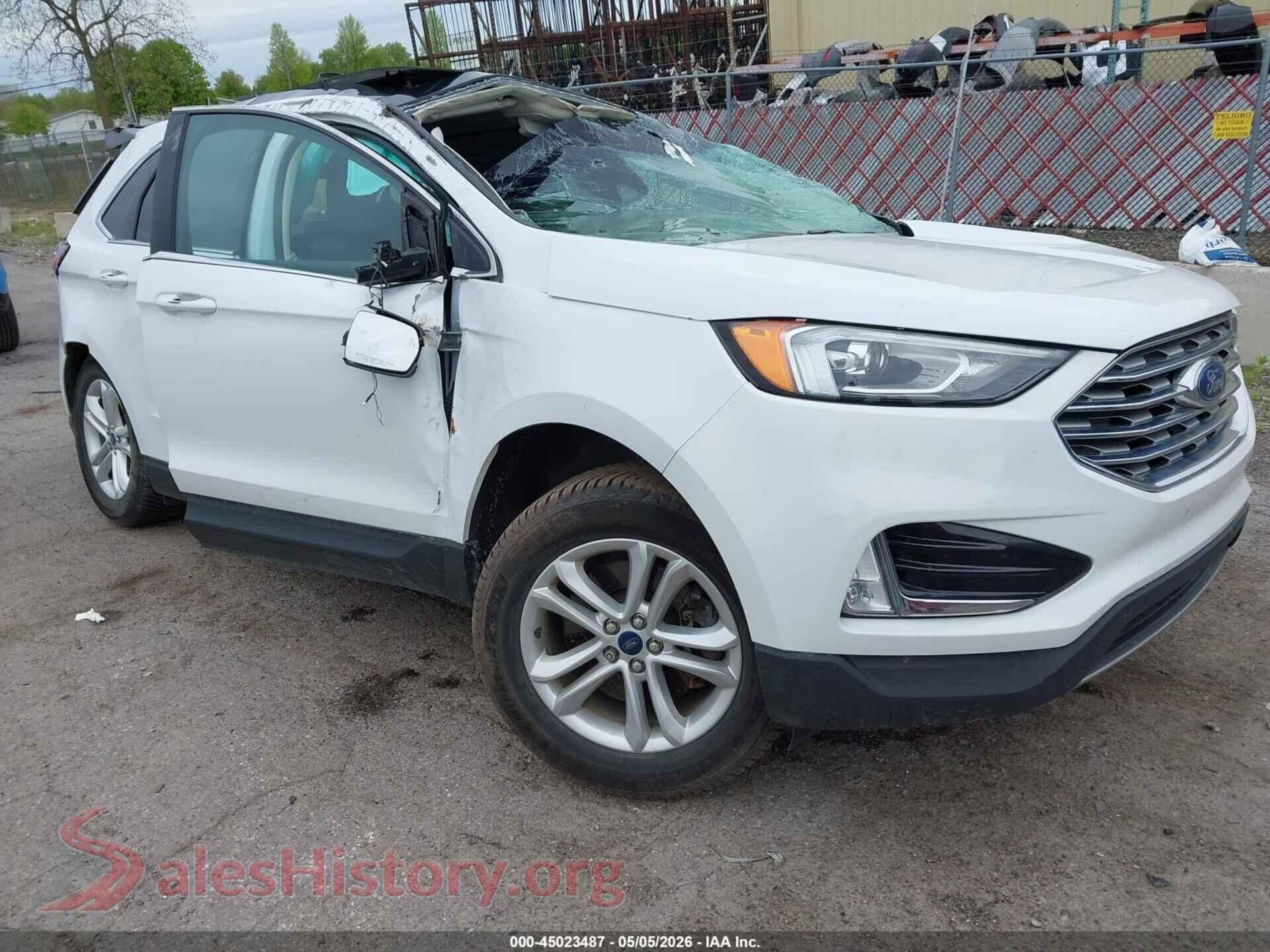 2FMPK4J98KBC00652 2019 FORD EDGE