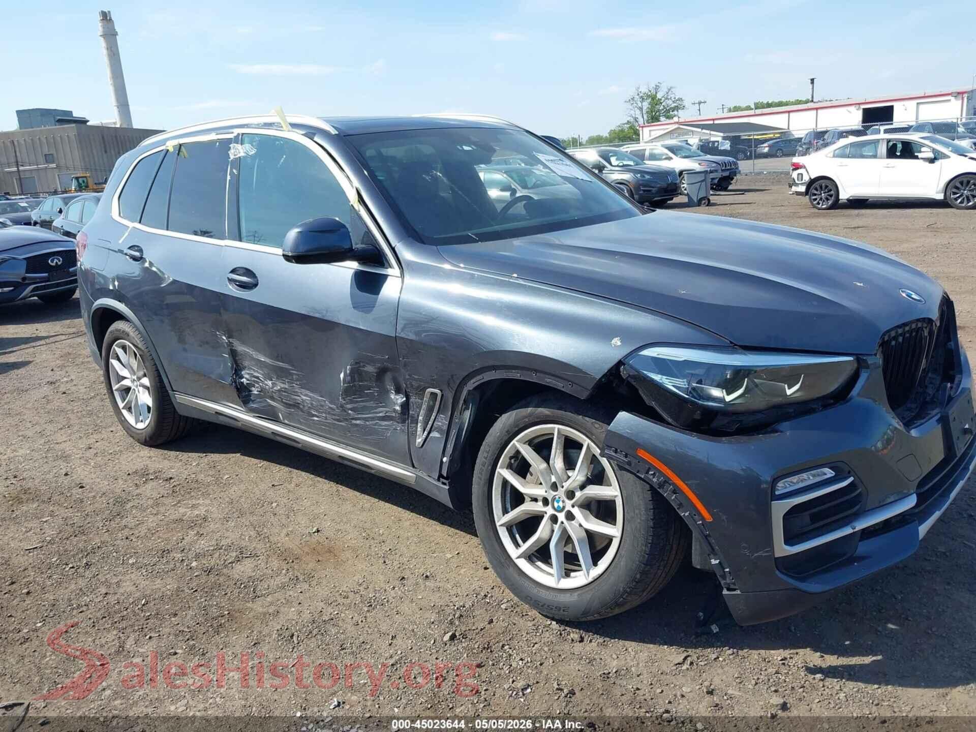 5UXCR6C05L9B61320 2020 BMW X5