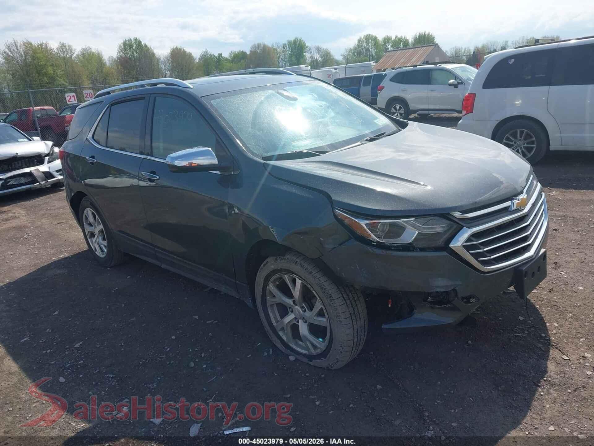 3GNAXXEV8LS622766 2020 CHEVROLET EQUINOX