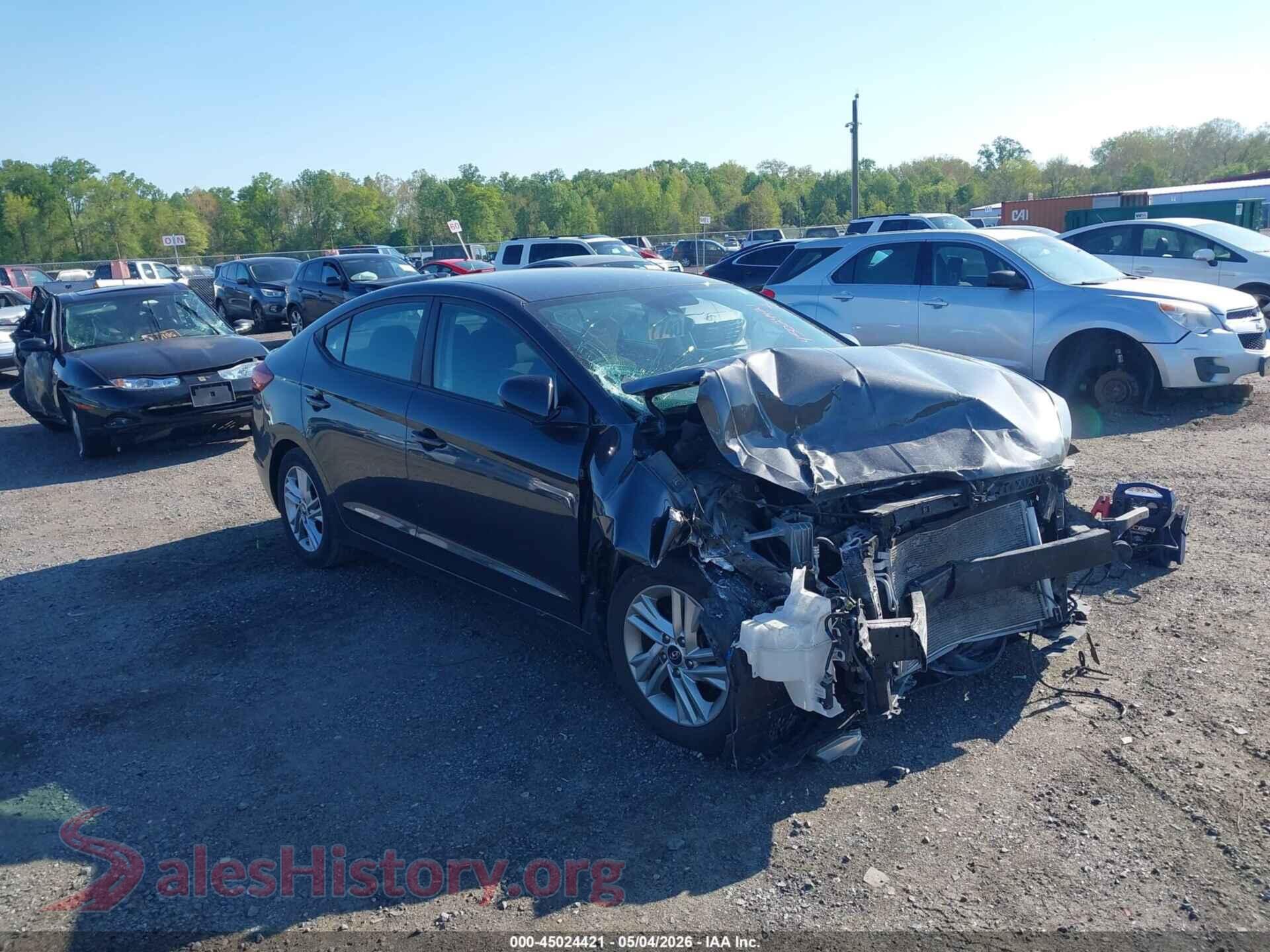 5NPD84LF8LH597388 2020 HYUNDAI ELANTRA