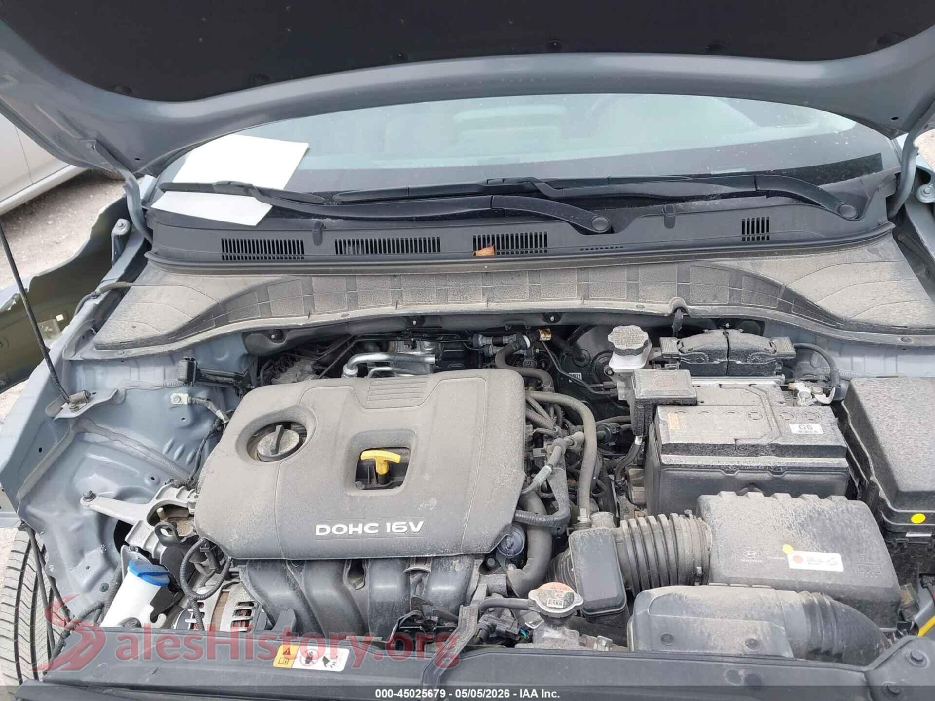 2019 HYUNDAI KONA VIN KM8K62AA6KU366756, interior dashboard