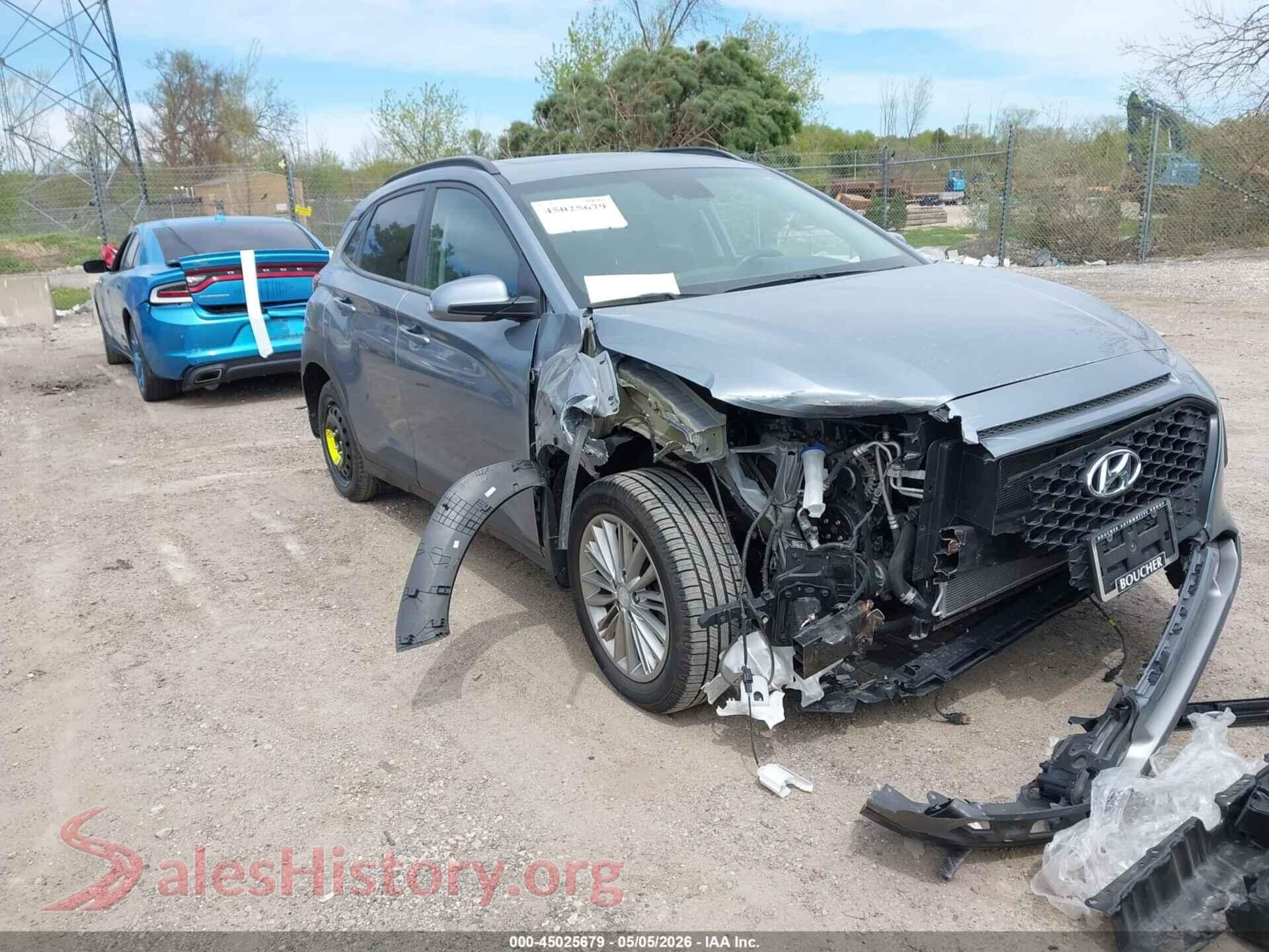 KM8K62AA6KU366756 2019 HYUNDAI KONA