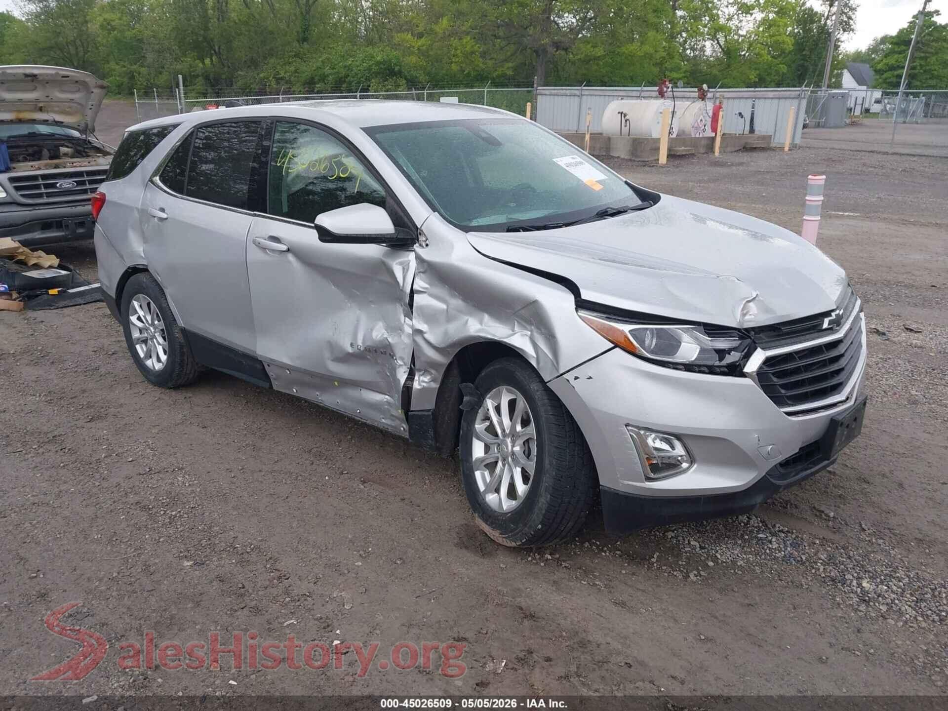 2GNAXKEV6L6121568 2020 CHEVROLET EQUINOX