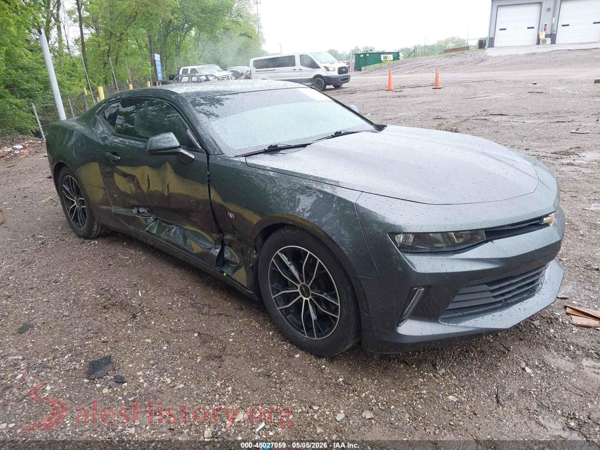 1G1FB1RX9H0140191 2017 CHEVROLET CAMARO
