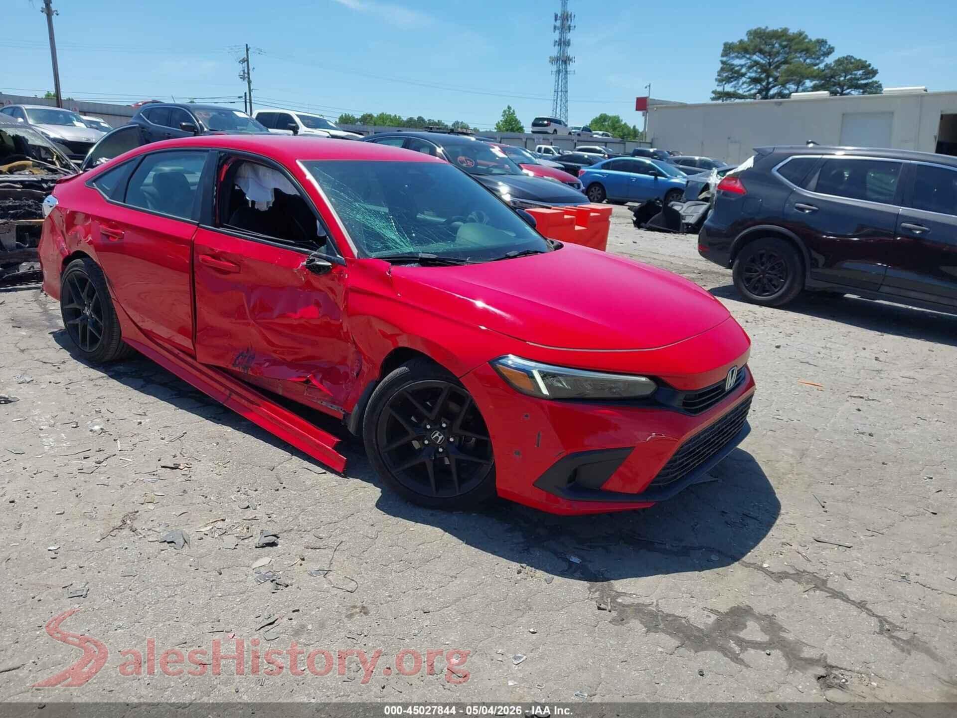 2HGFE2F58PH506581 2023 HONDA CIVIC