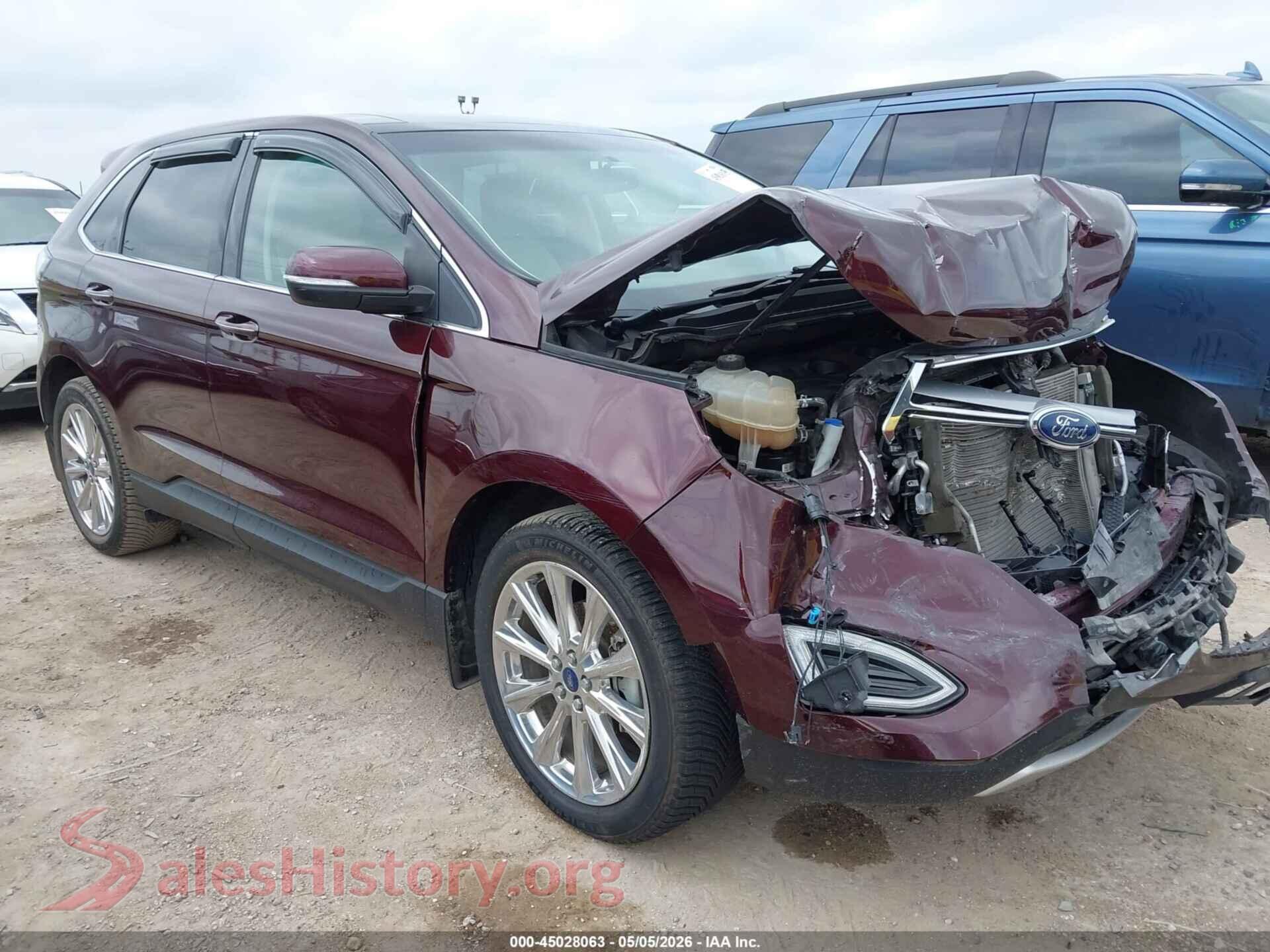 2FMPK3K94JBC06505 2018 FORD EDGE