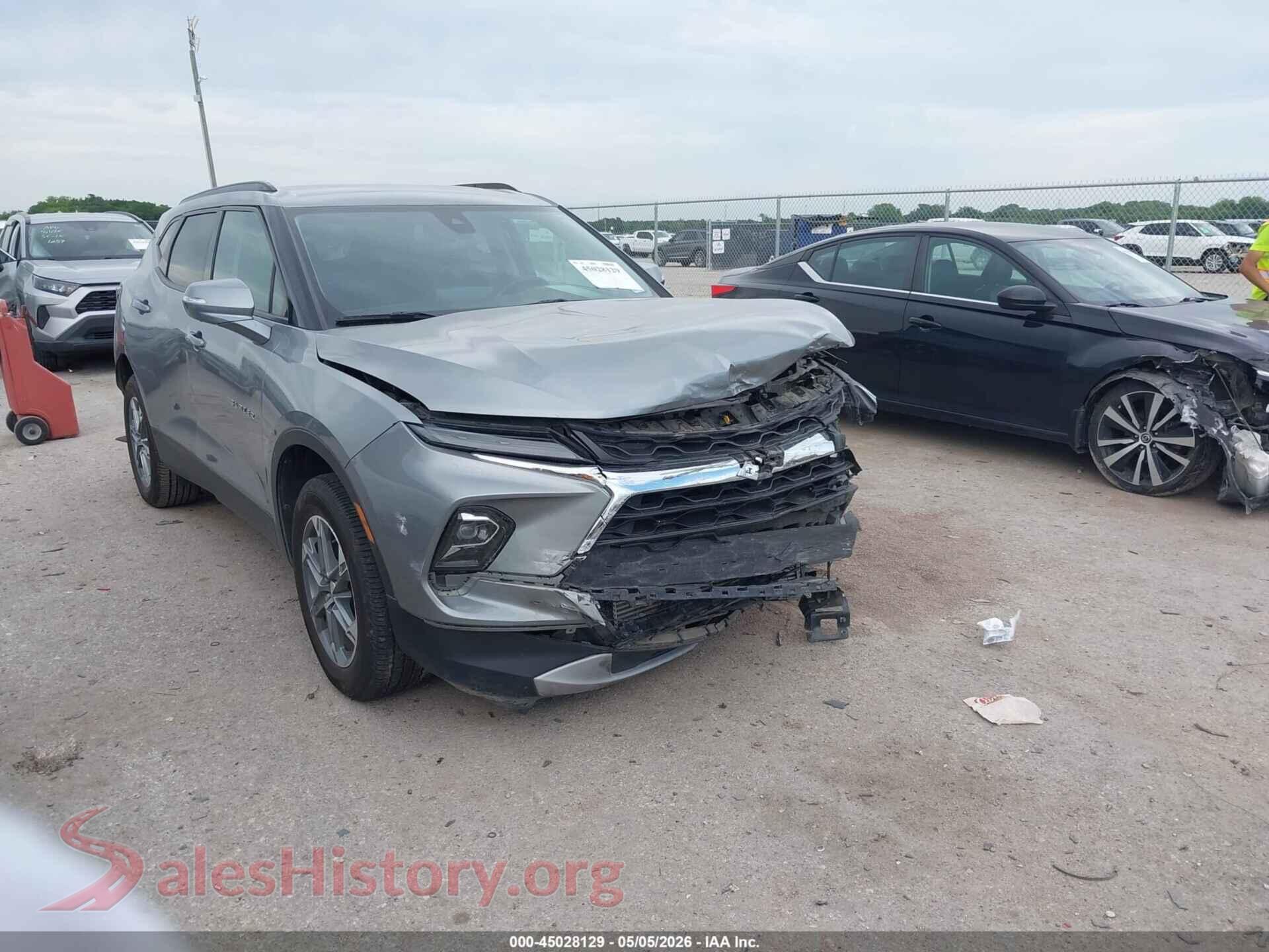 3GNKBDR47PS211495 2023 CHEVROLET BLAZER
