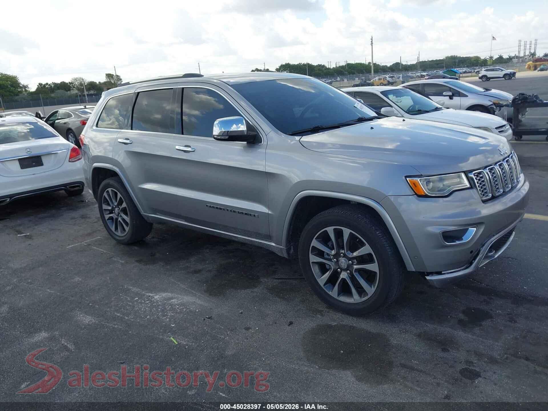 1C4RJECG8HC696773 2017 JEEP GRAND CHEROKEE