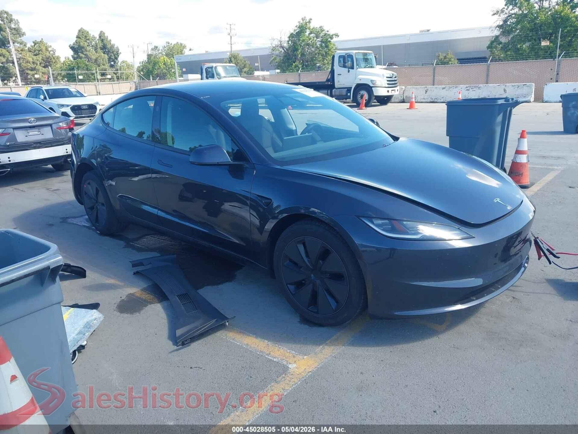 5YJ3E1EB3SF997241 2025 TESLA MODEL 3