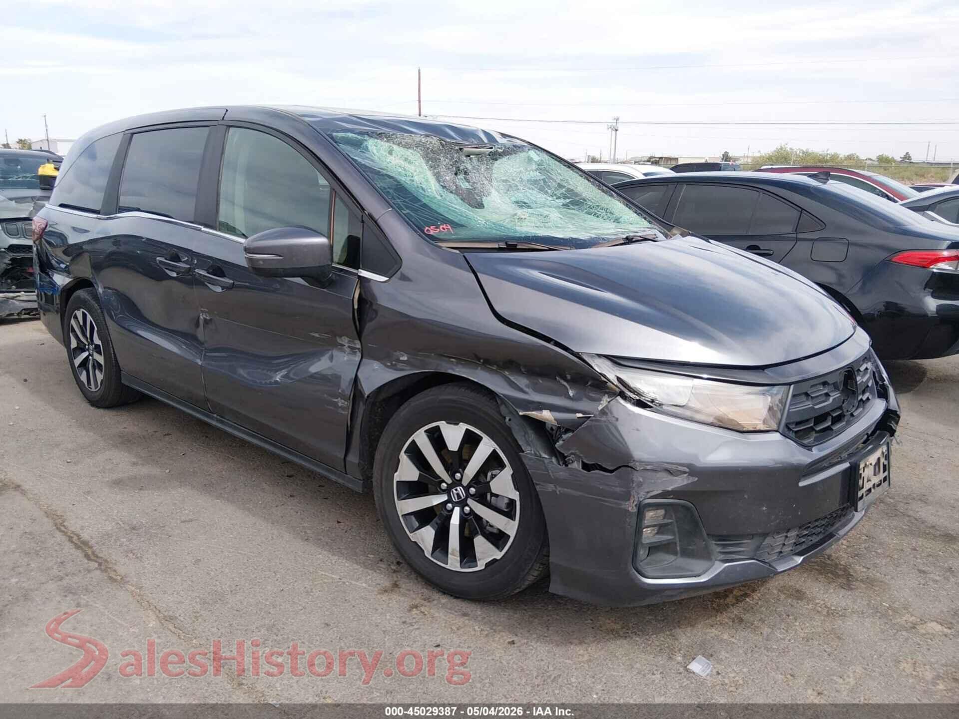 5FNRL6H67SB074000 2025 HONDA ODYSSEY