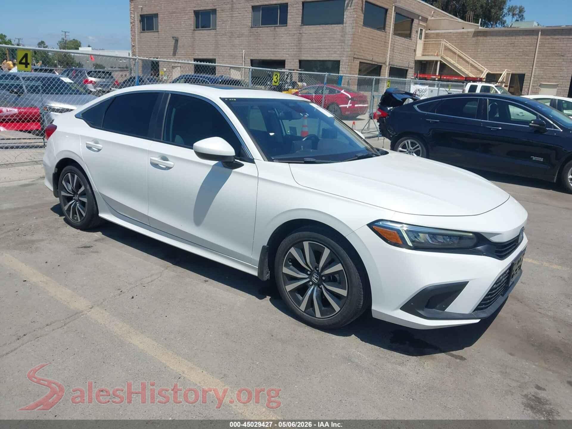 2HGFE1F79NH313235 2022 HONDA CIVIC