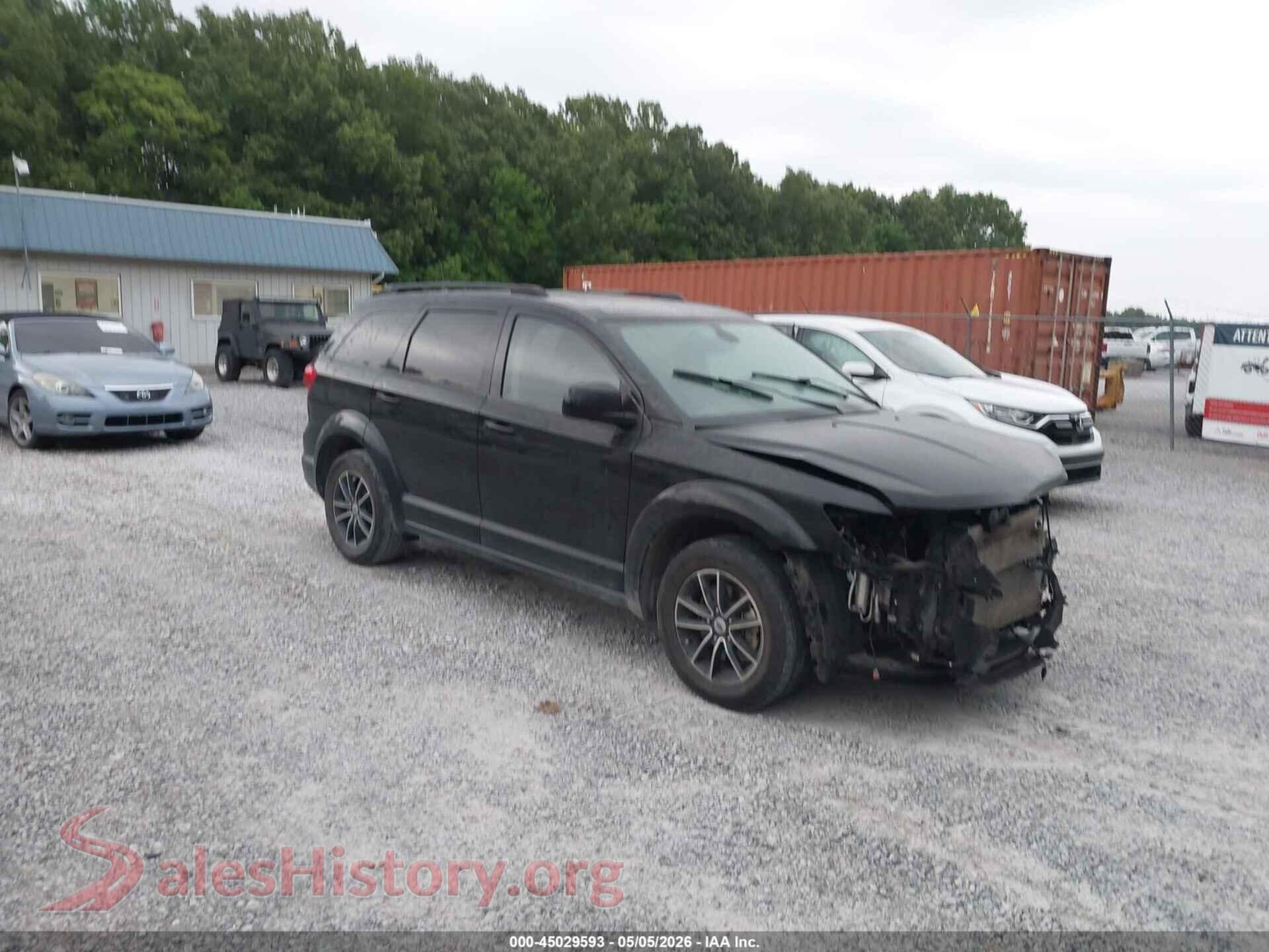 3C4PDCBBXKT718938 2019 DODGE JOURNEY