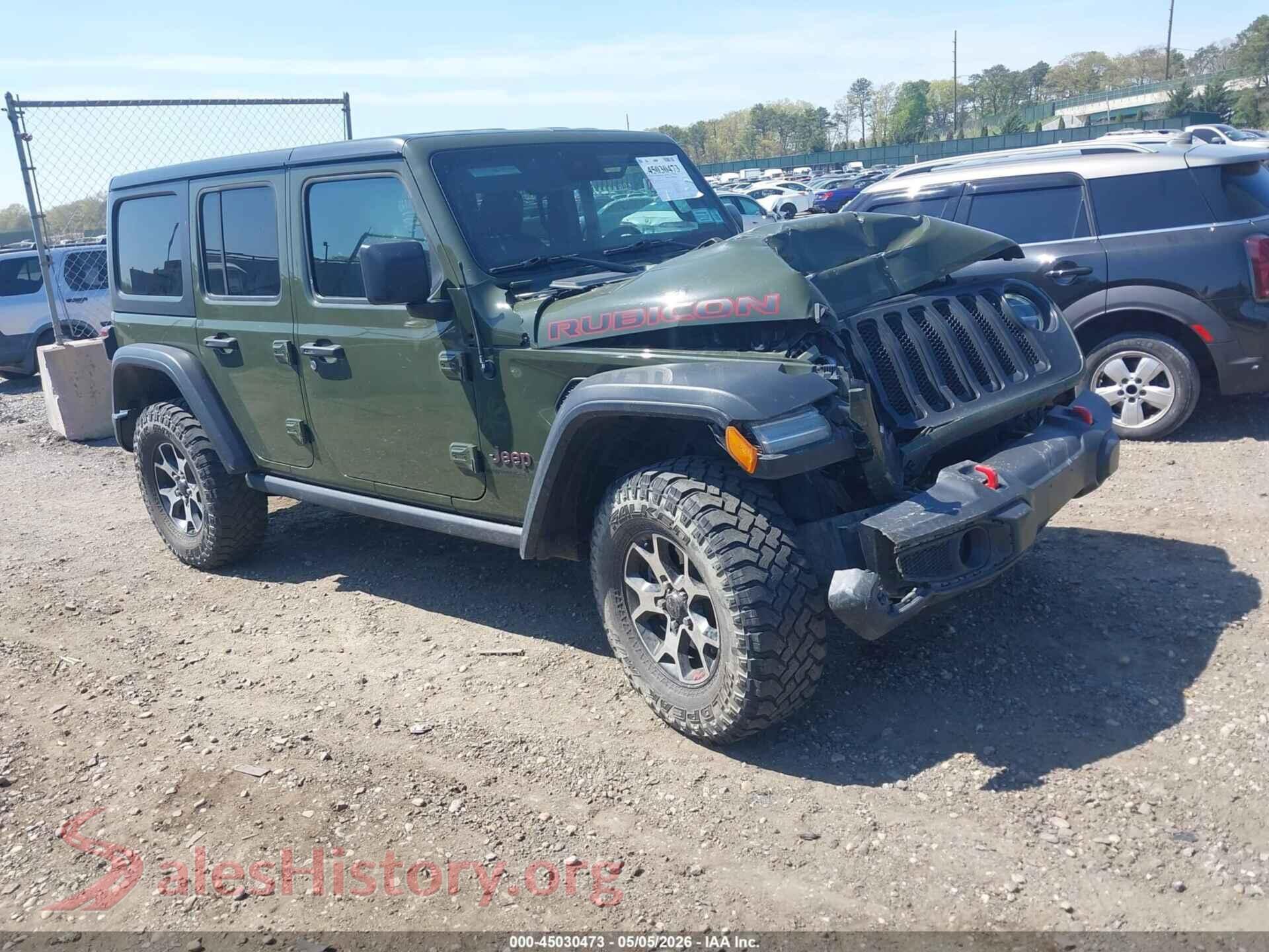 1C4HJXFG4MW615392 2021 JEEP WRANGLER UNLIMITED