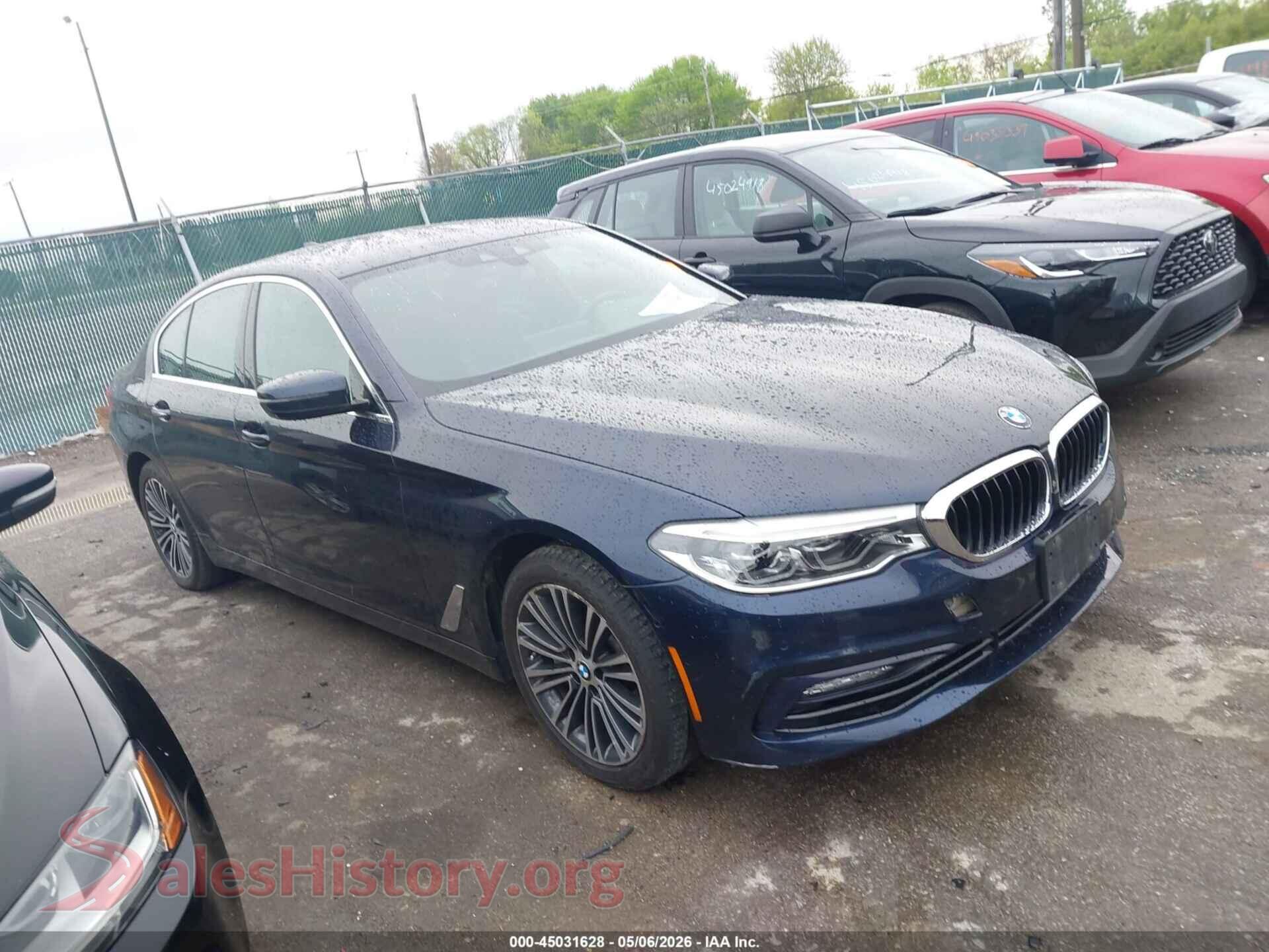 WBAJA7C31HG904178 2017 BMW 530I