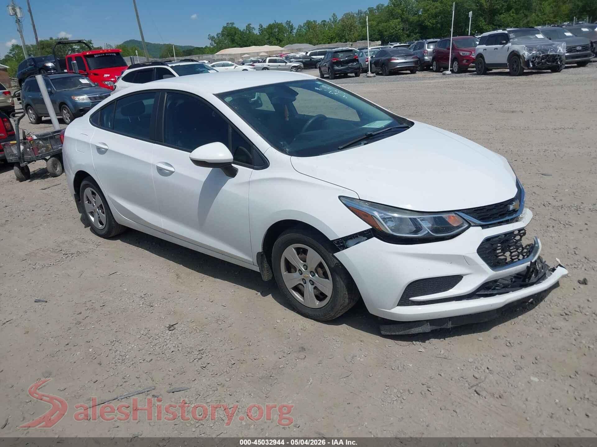 1G1BC5SM1J7218558 2018 CHEVROLET CRUZE