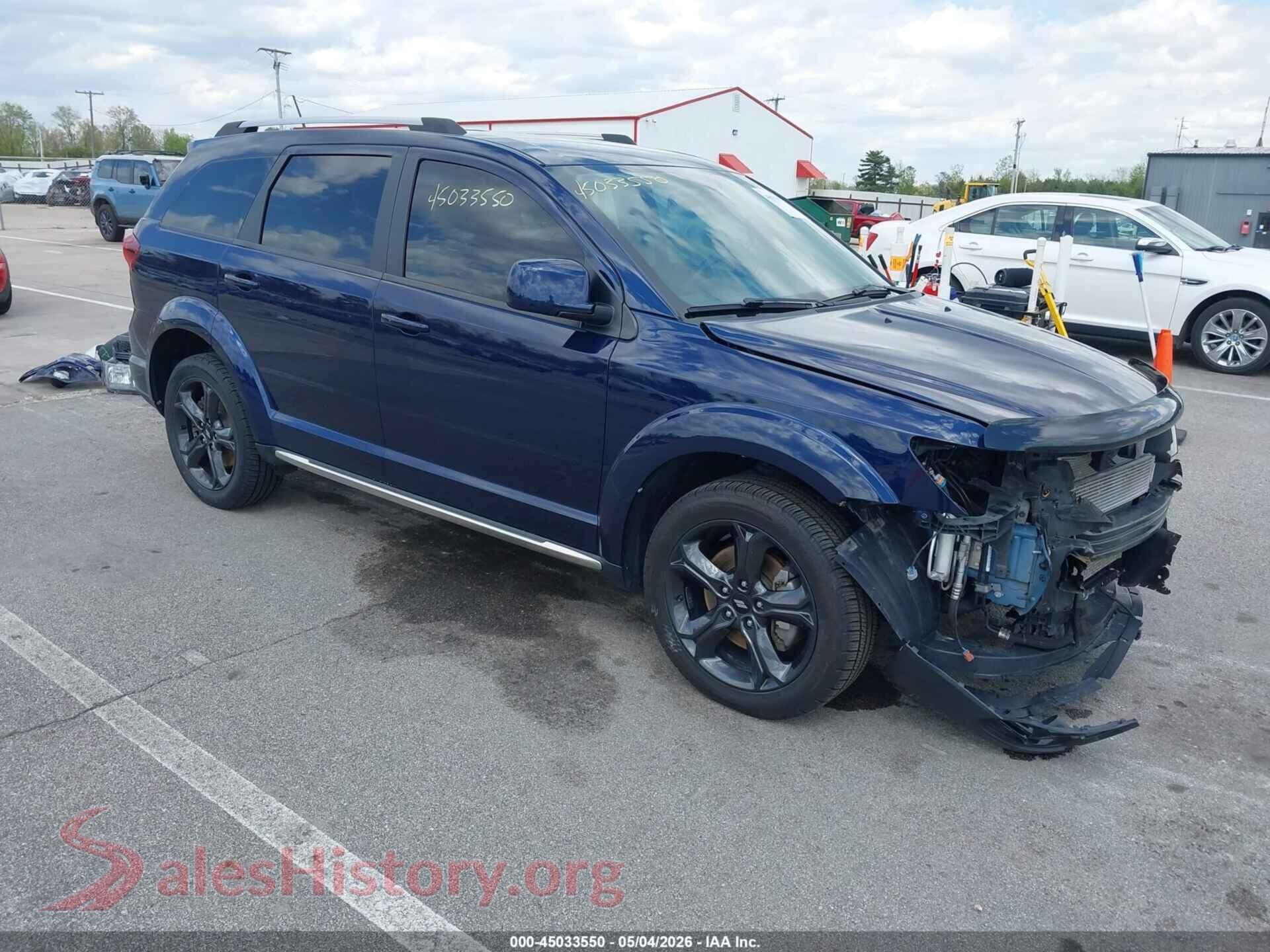 3C4PDDGG0JT277930 2018 DODGE JOURNEY