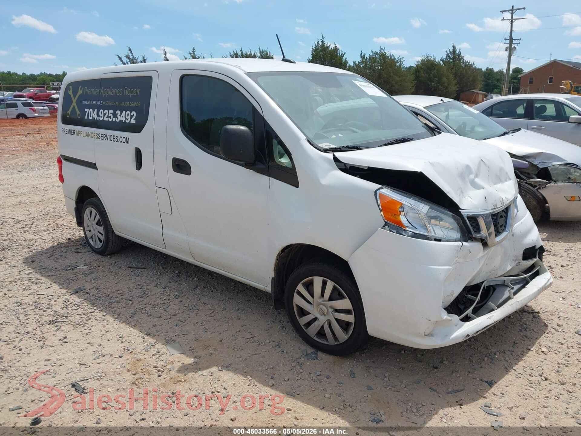3N6CM0KN4KK705600 2019 NISSAN NV200