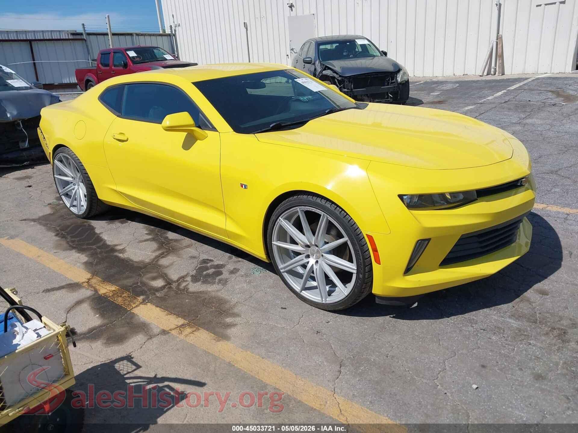 1G1FB1RS1H0109862 2017 CHEVROLET CAMARO
