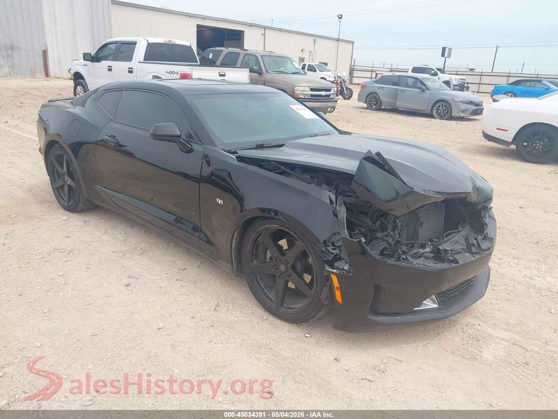 2020 CHEVROLET CAMARO VIN 1G1FB1RX0L0112112, auction photo