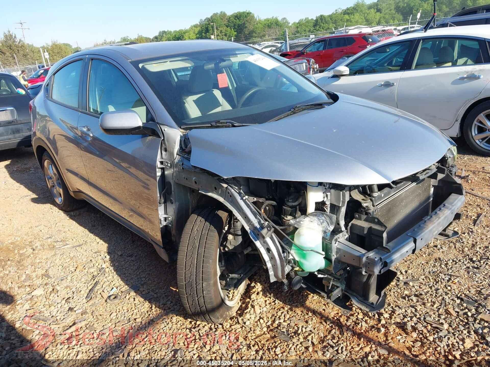 3CZRU5H33KG709652 2019 HONDA HR-V