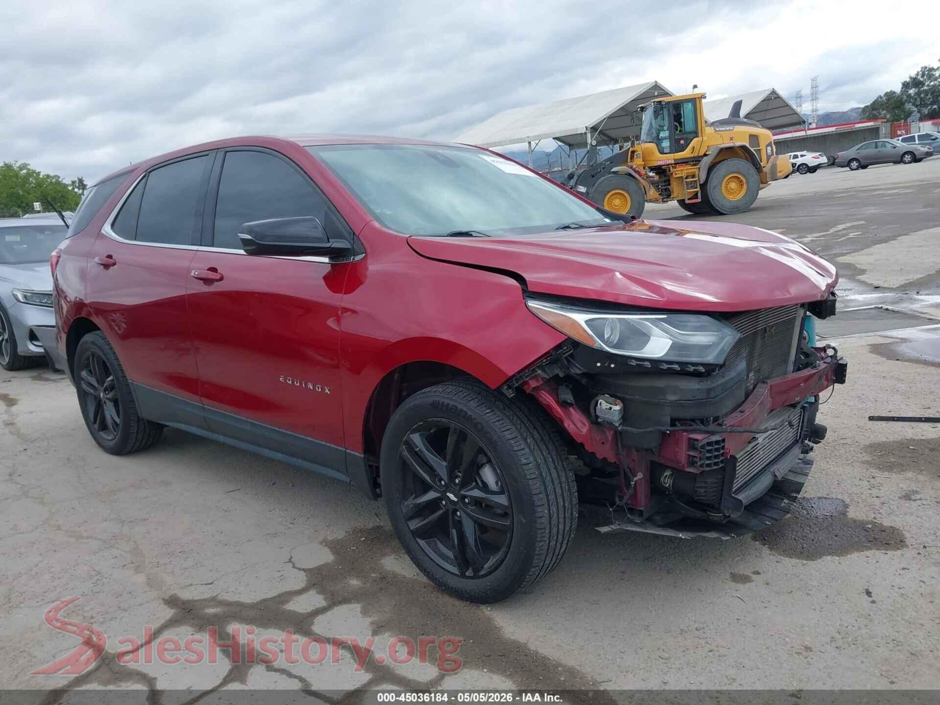 2GNAXKEV9L6210518 2020 CHEVROLET EQUINOX