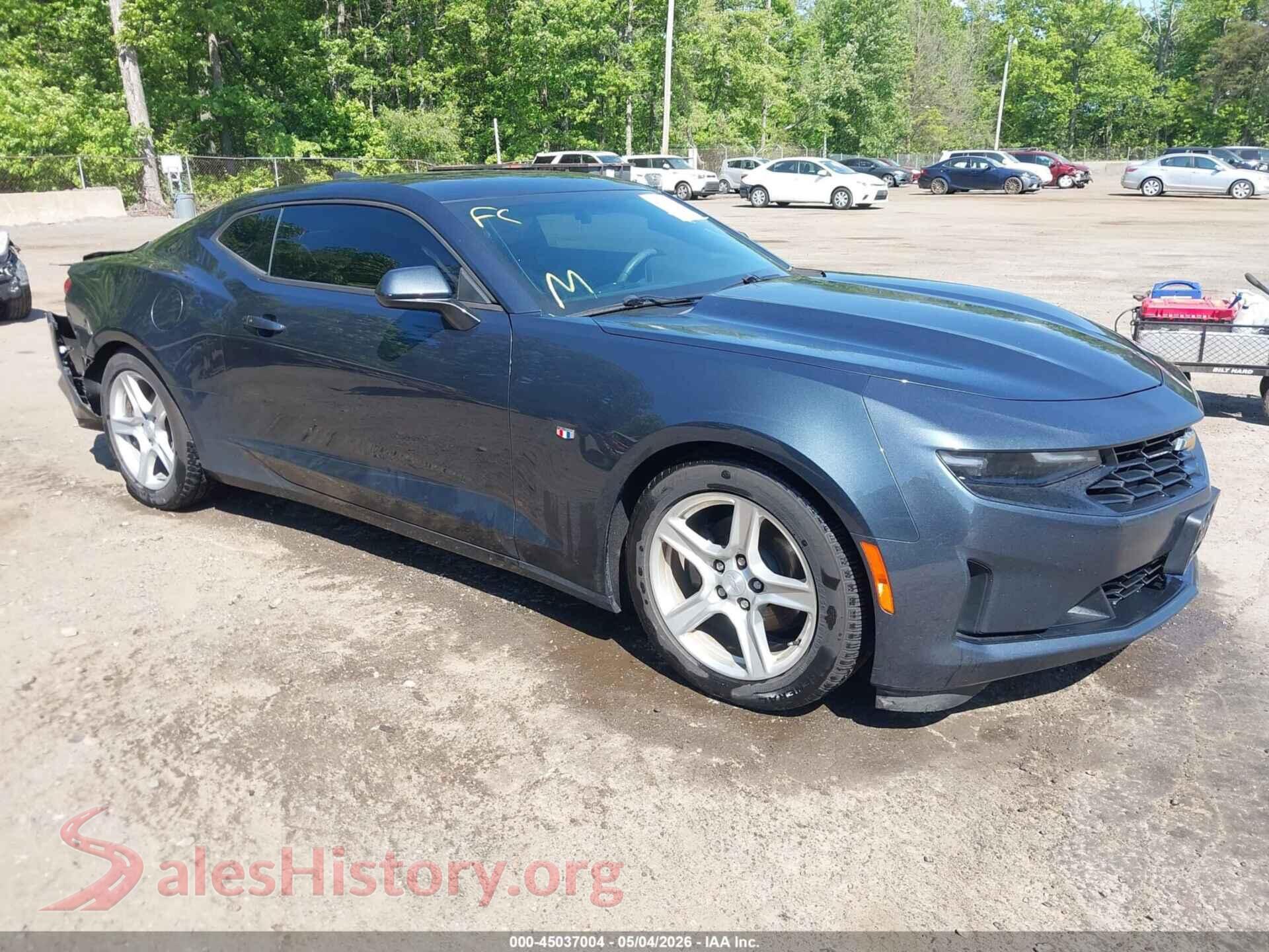 1G1FA1RS0L0103210 2020 CHEVROLET CAMARO