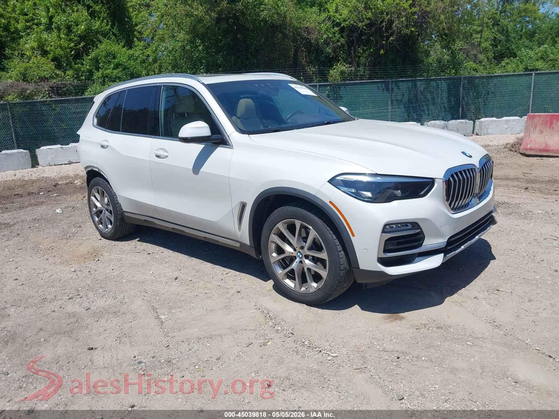 5UXCR6C05M9D86578 2021 BMW X5